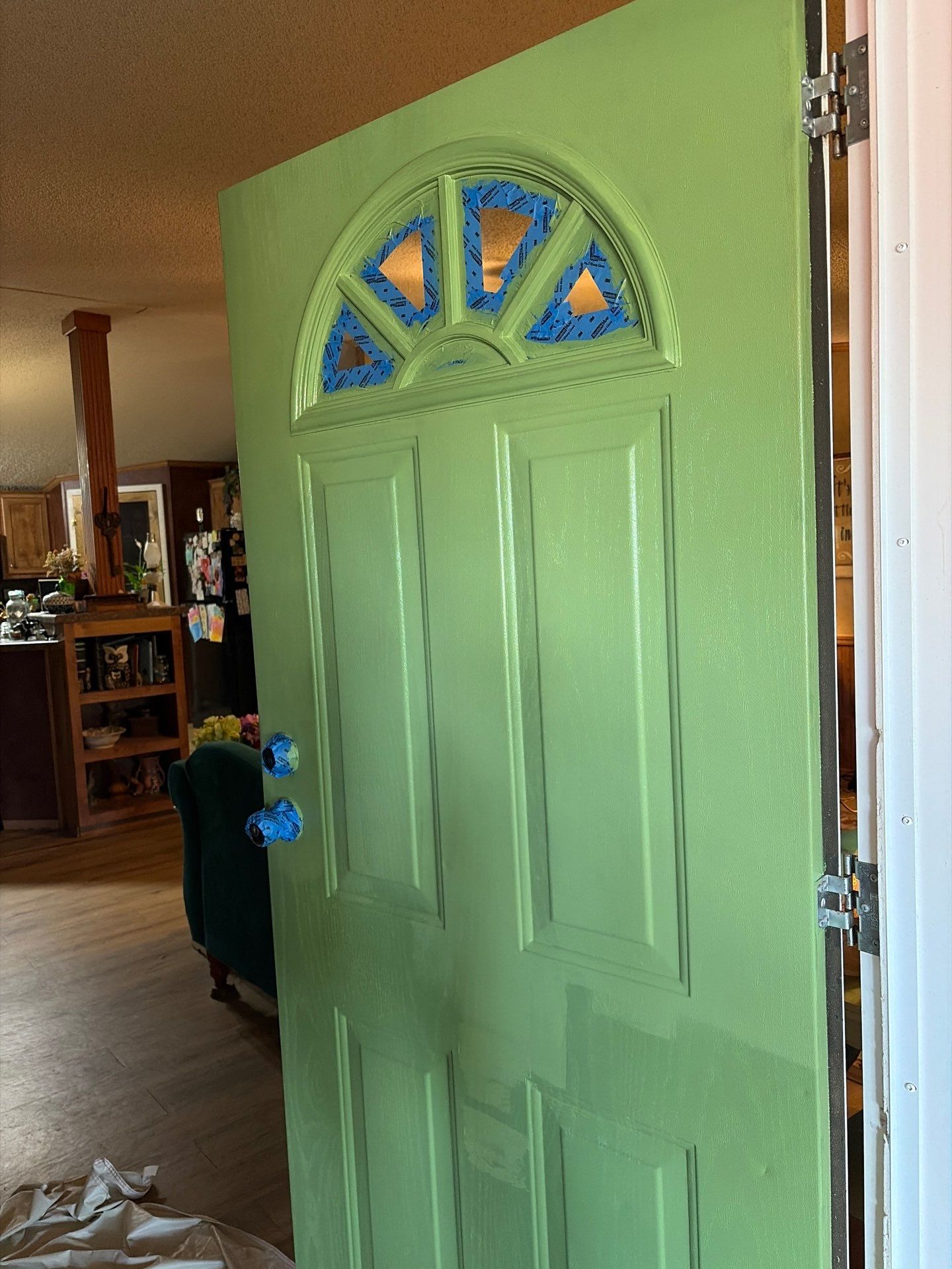 🌿 A Fresh Green Refresh in Lindale, TX! 🌿 by Quality Coats Painting
