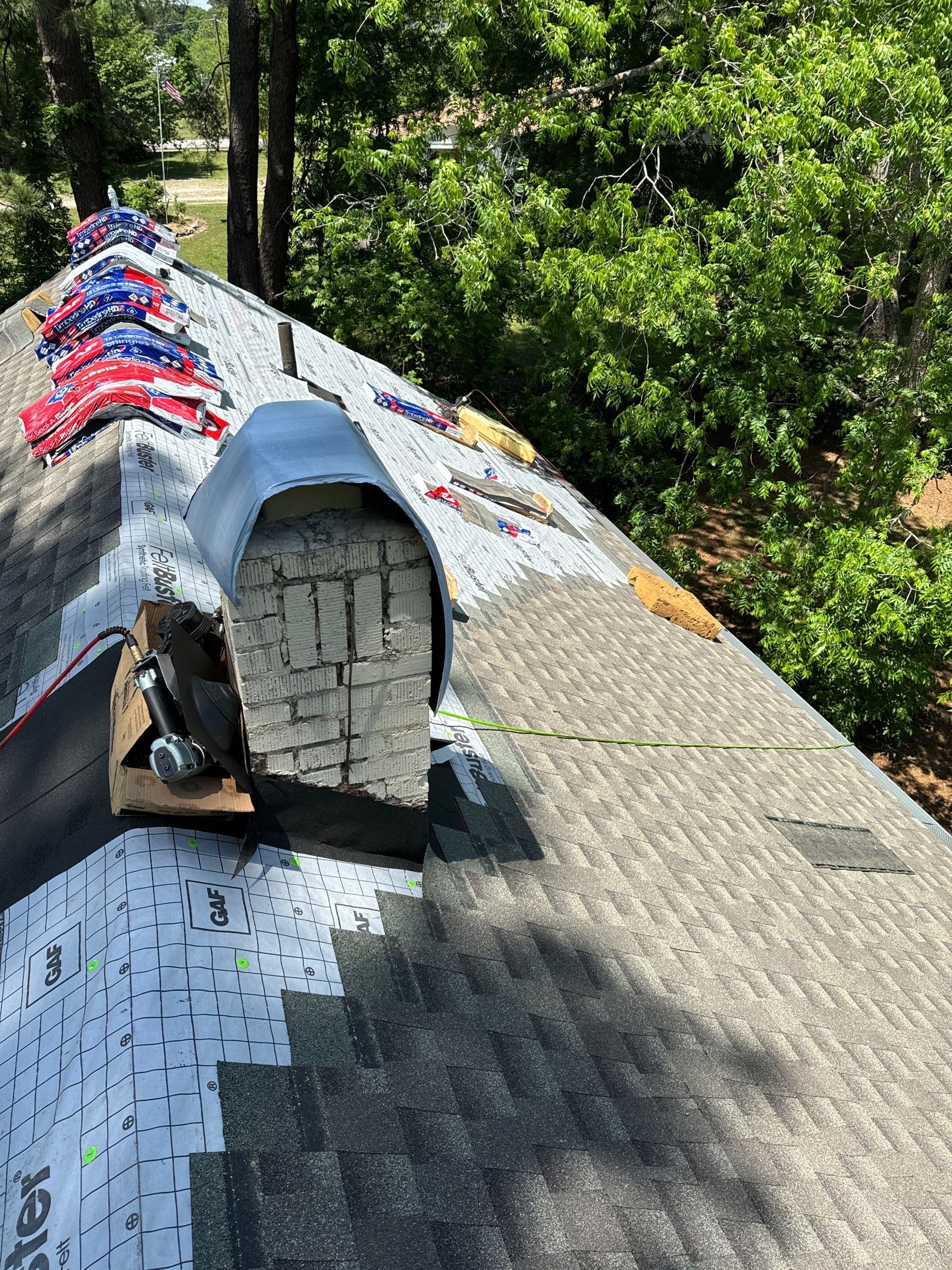 Roof Replacement - Timberline HDZ Weathered Wood  by Pro Performance Roofing