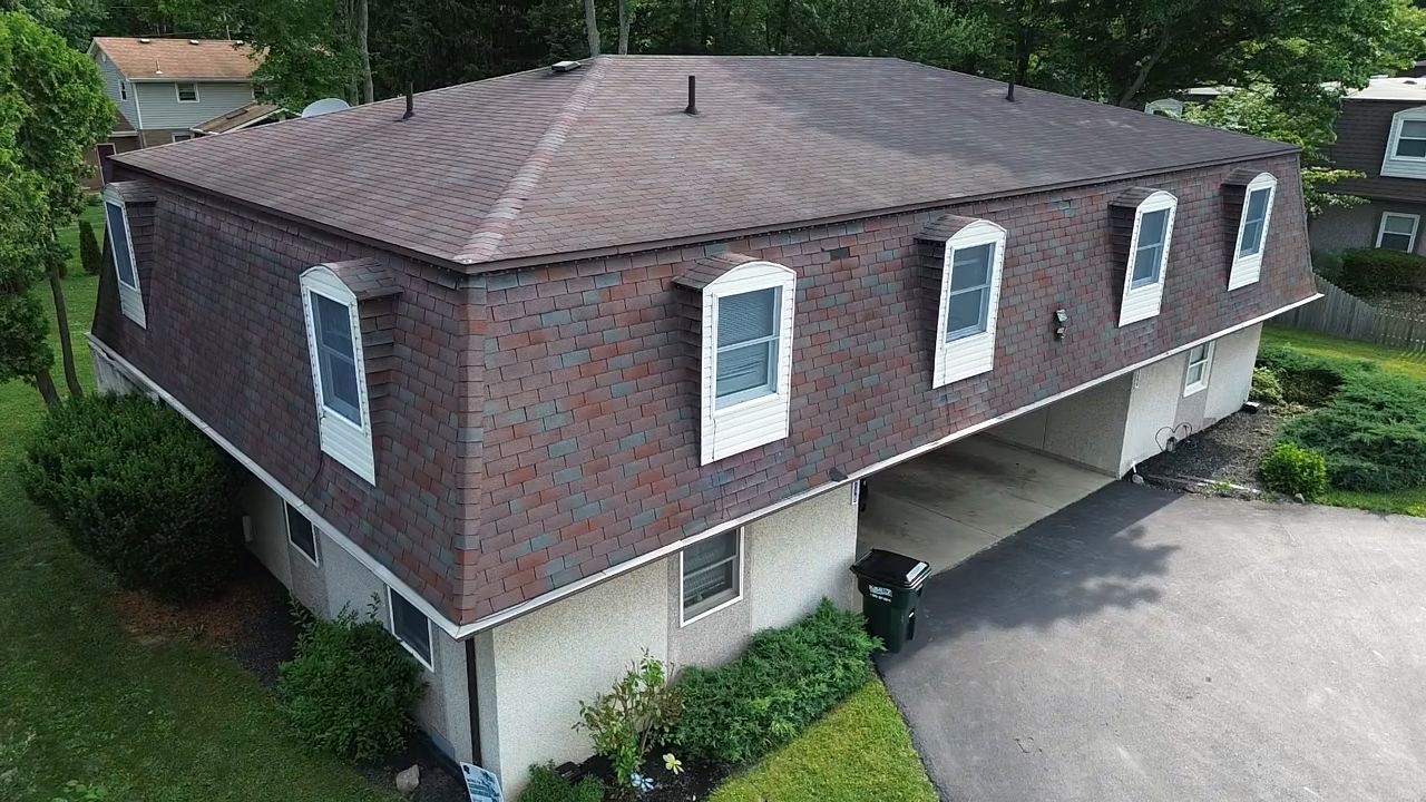 ATLAS PINNACLE COLOR: HEATHERBLEND by Eagle Eye Roofing