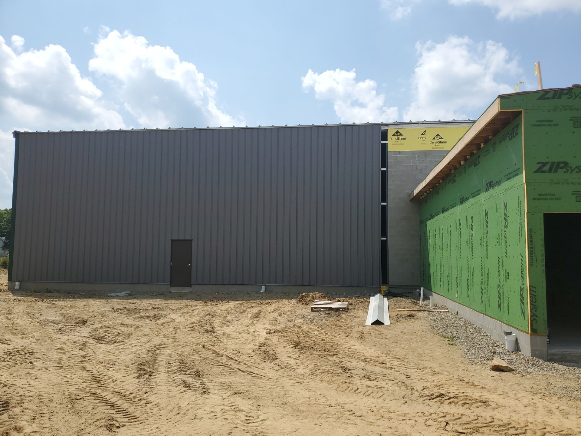Powell Gymnasium by Avodah Contractors