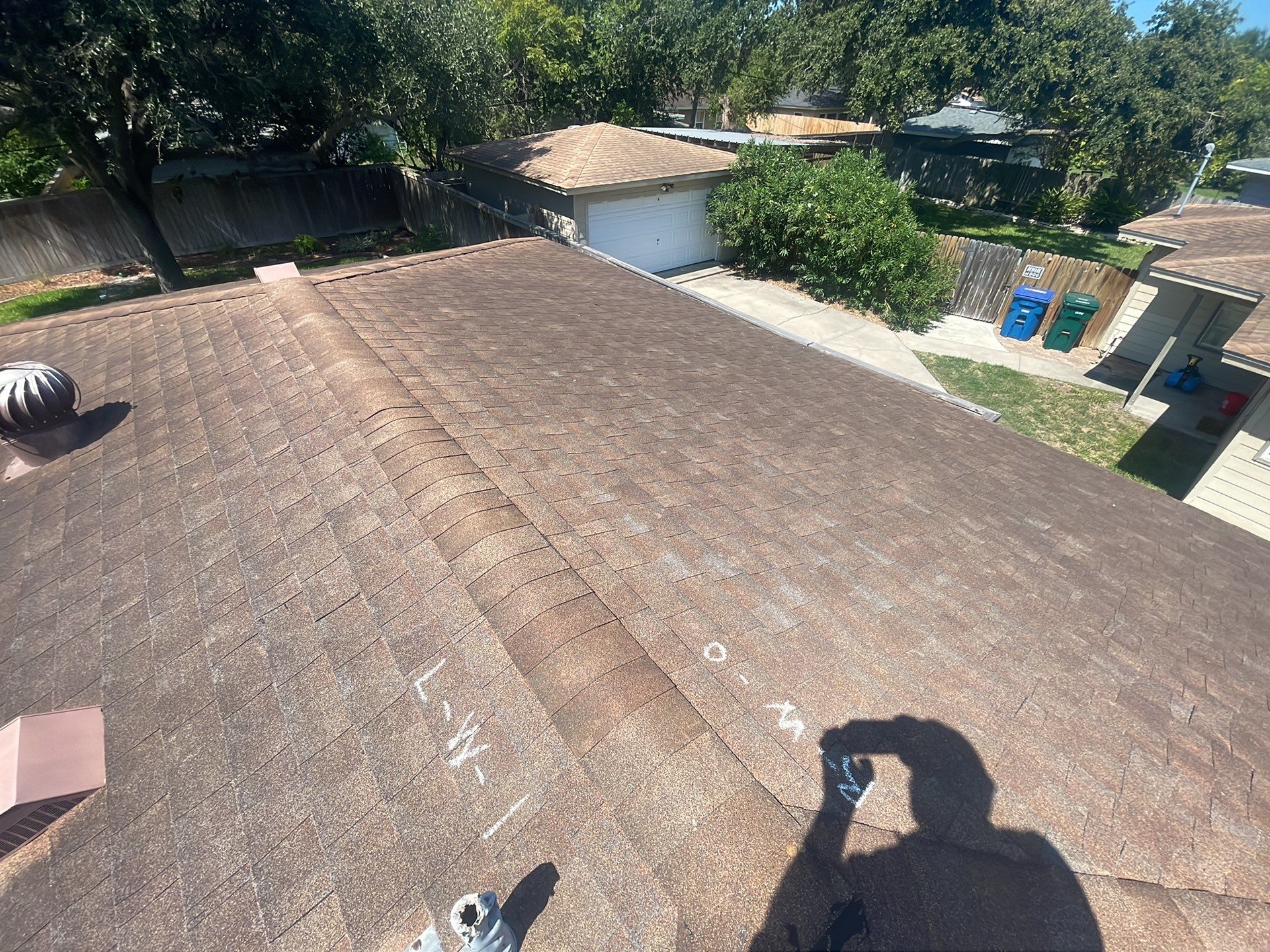 Residential Roofing Installation using GAF HDZ Shakewood by Lighthouse Roofing
