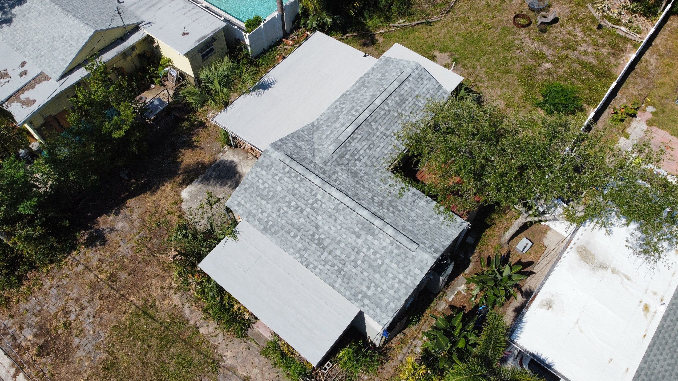 Roof Replacement in Safety Harbor, FL. by Steadfast Roofing 