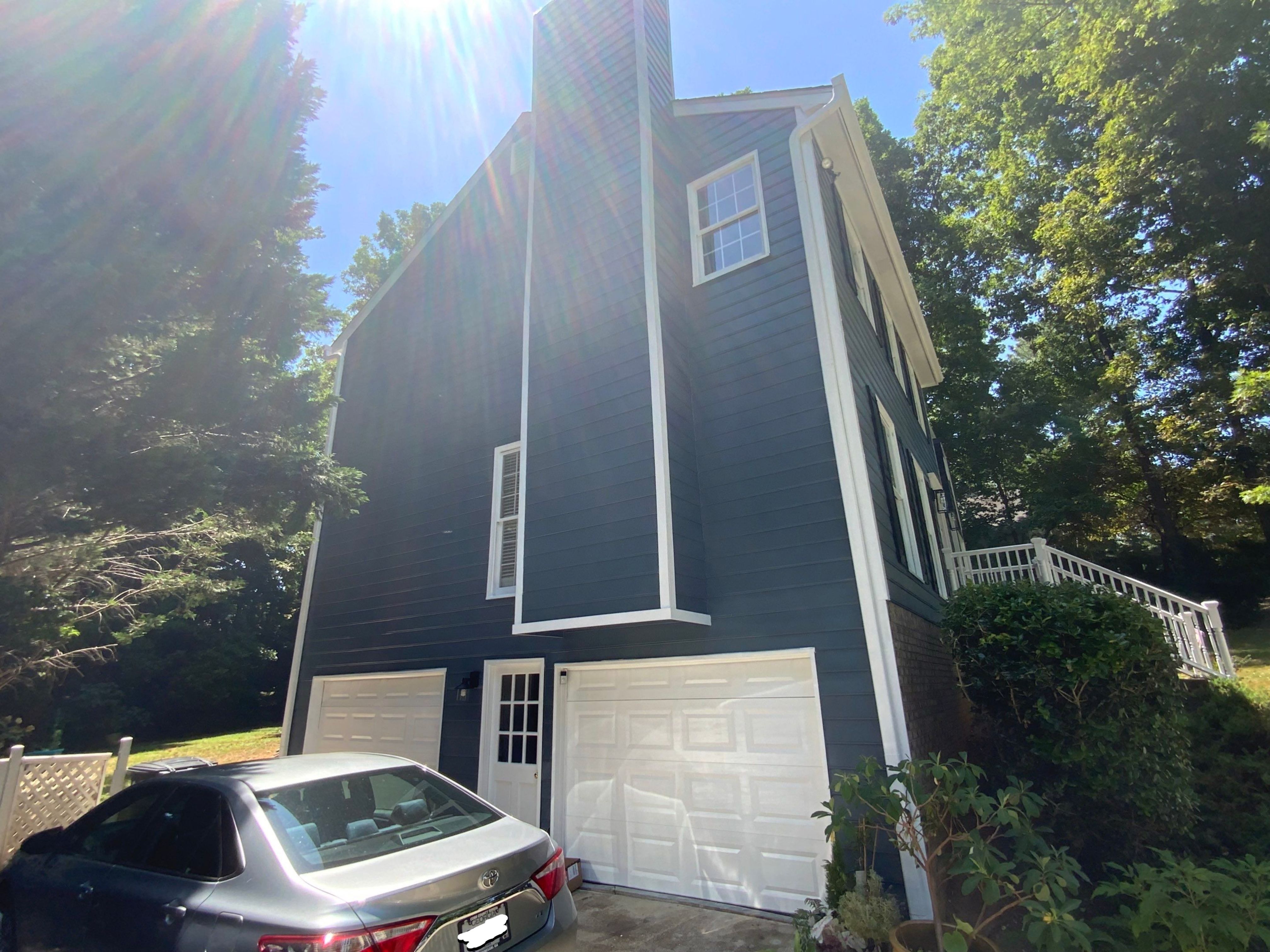 Full Exterior Painting and Trim Refinement in Marietta by Swift Home Renovations