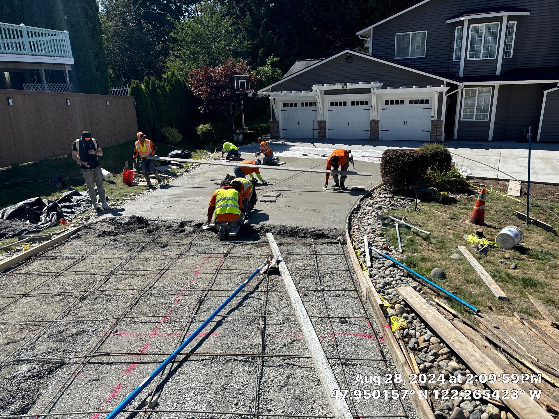Tarah | Concrete Driveway Repair & Restoration  by Jireh Asphalt & Concrete Inc 