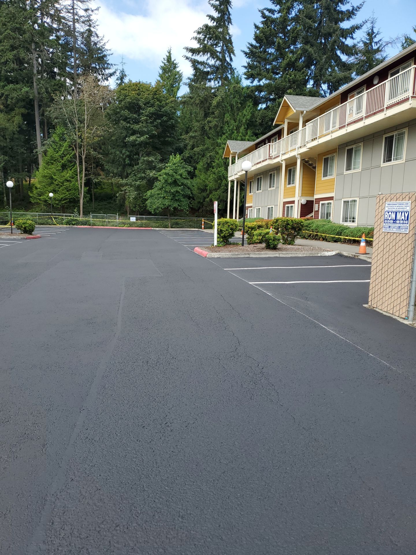 Mercy Housing | Sealcoating & Striping by Jireh Asphalt & Concrete Inc 