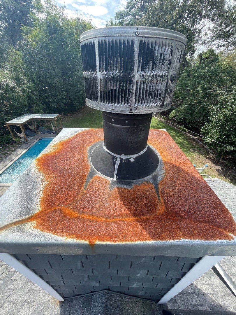 Chase Cover, Cap, Panel Liner by Premier Chimney and Roofing