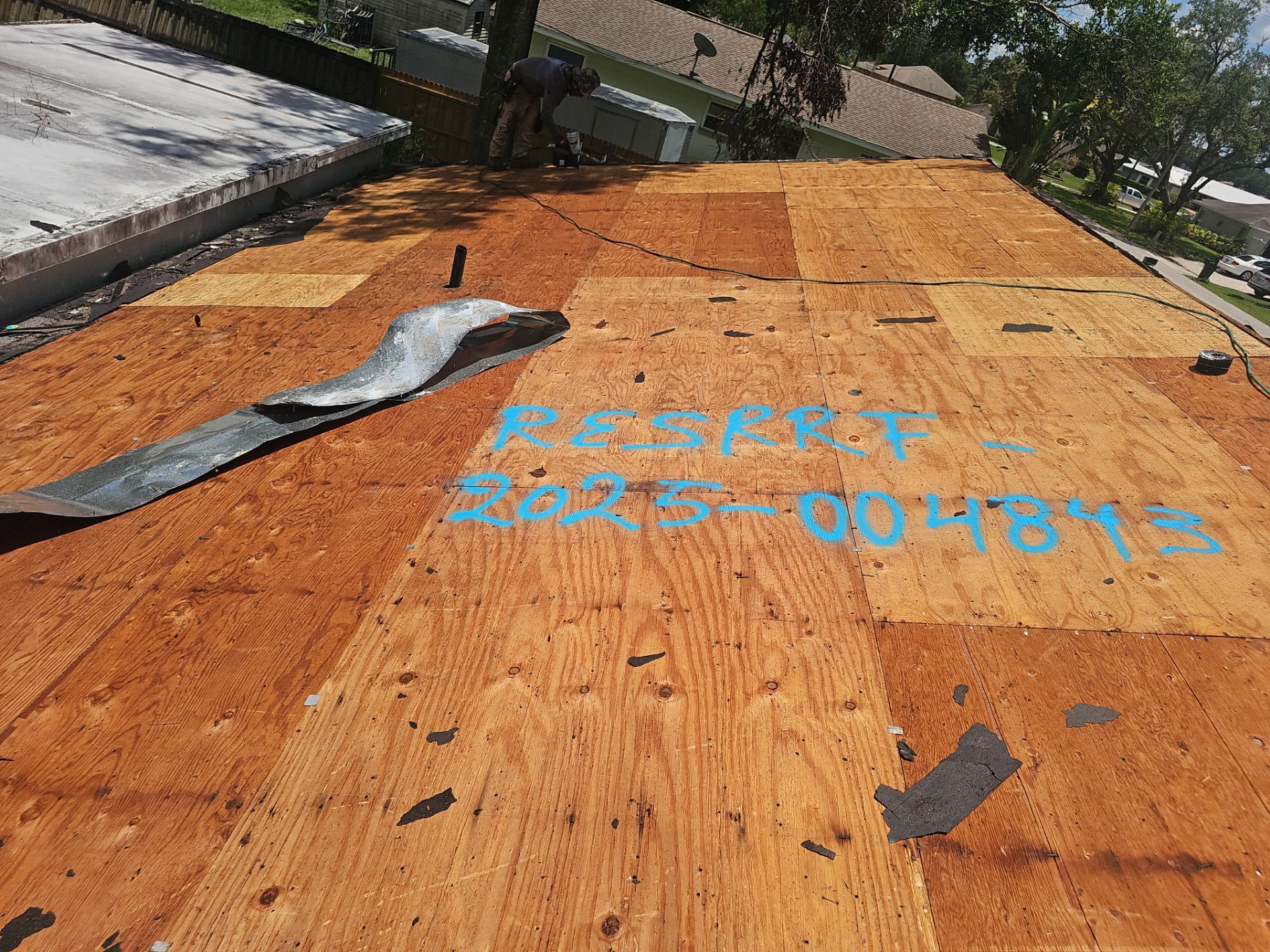 Project in Land O' Lakes 34639 by Mitchell Roofing Company LLC 