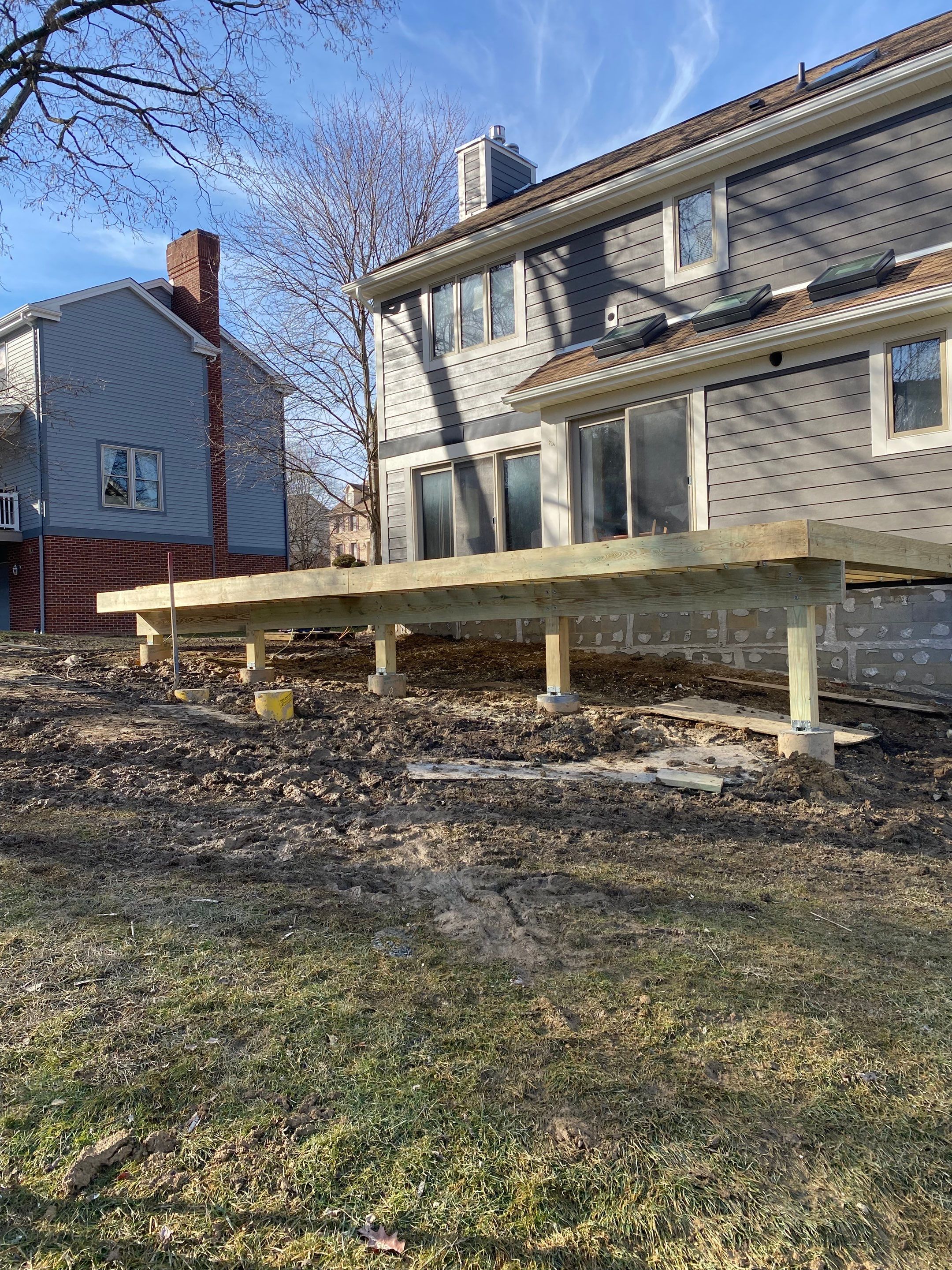 Full exterior remodel by Cousins Roofing Siding & Decks