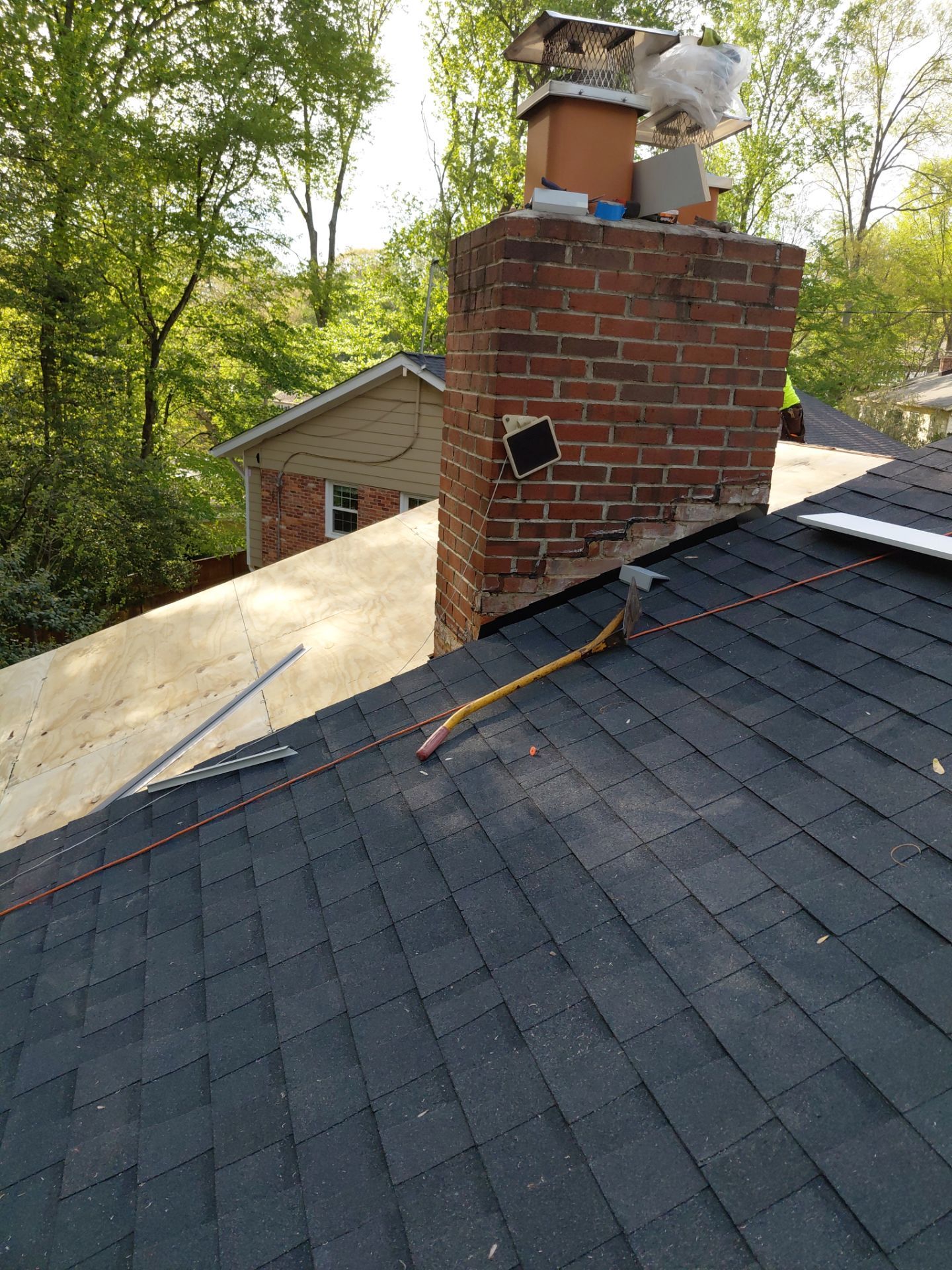 Annandale: Residential Roof Replacement with CertainTeed Landmark in Moire Black by RM Banning, Inc.