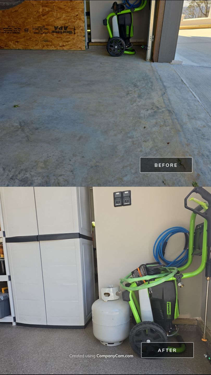 Standalone garage in the Jasper Highlands neighborhood! by Elite Floor Solutions
