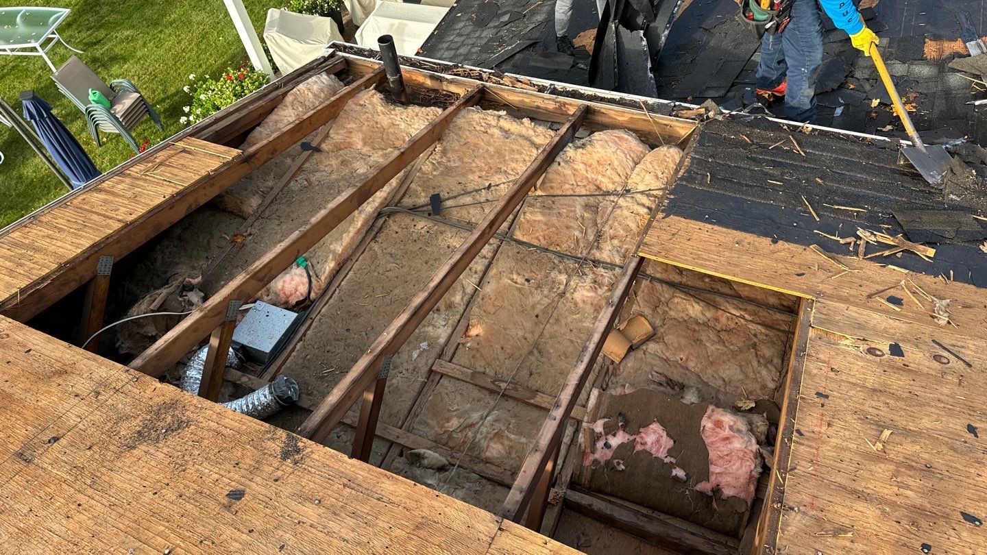 Roof Replacement using CertainTeed Landmark by 180 Contractors