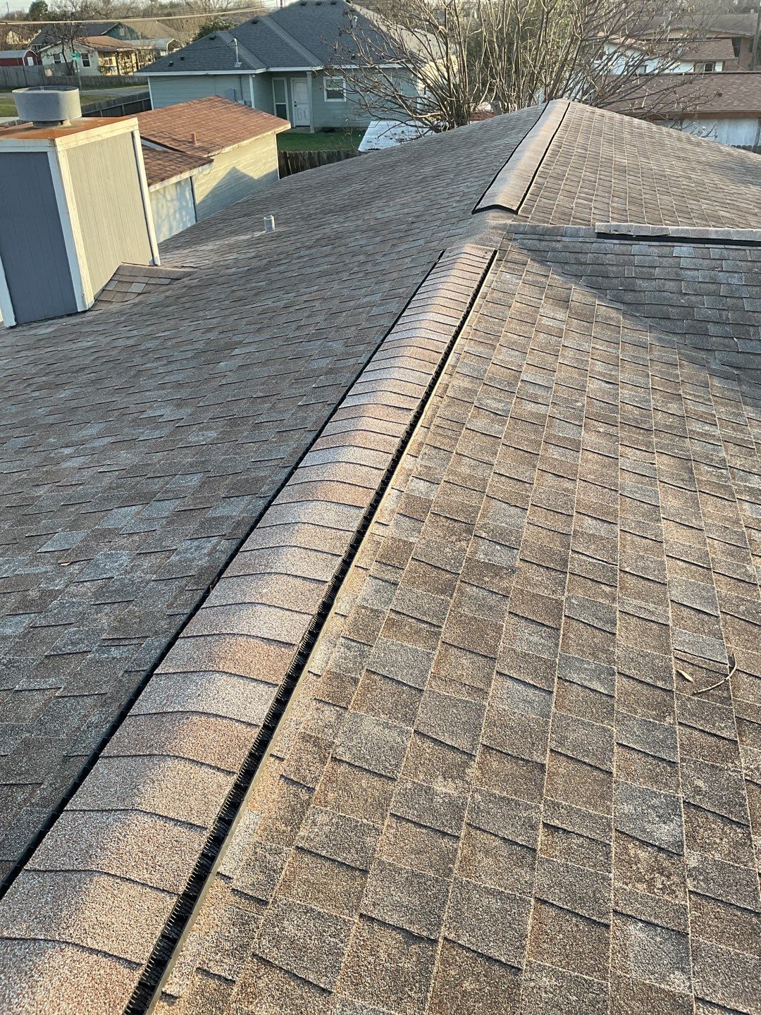 Residential Roofing Installation using GAF Natural Shadow by Lighthouse Roofing