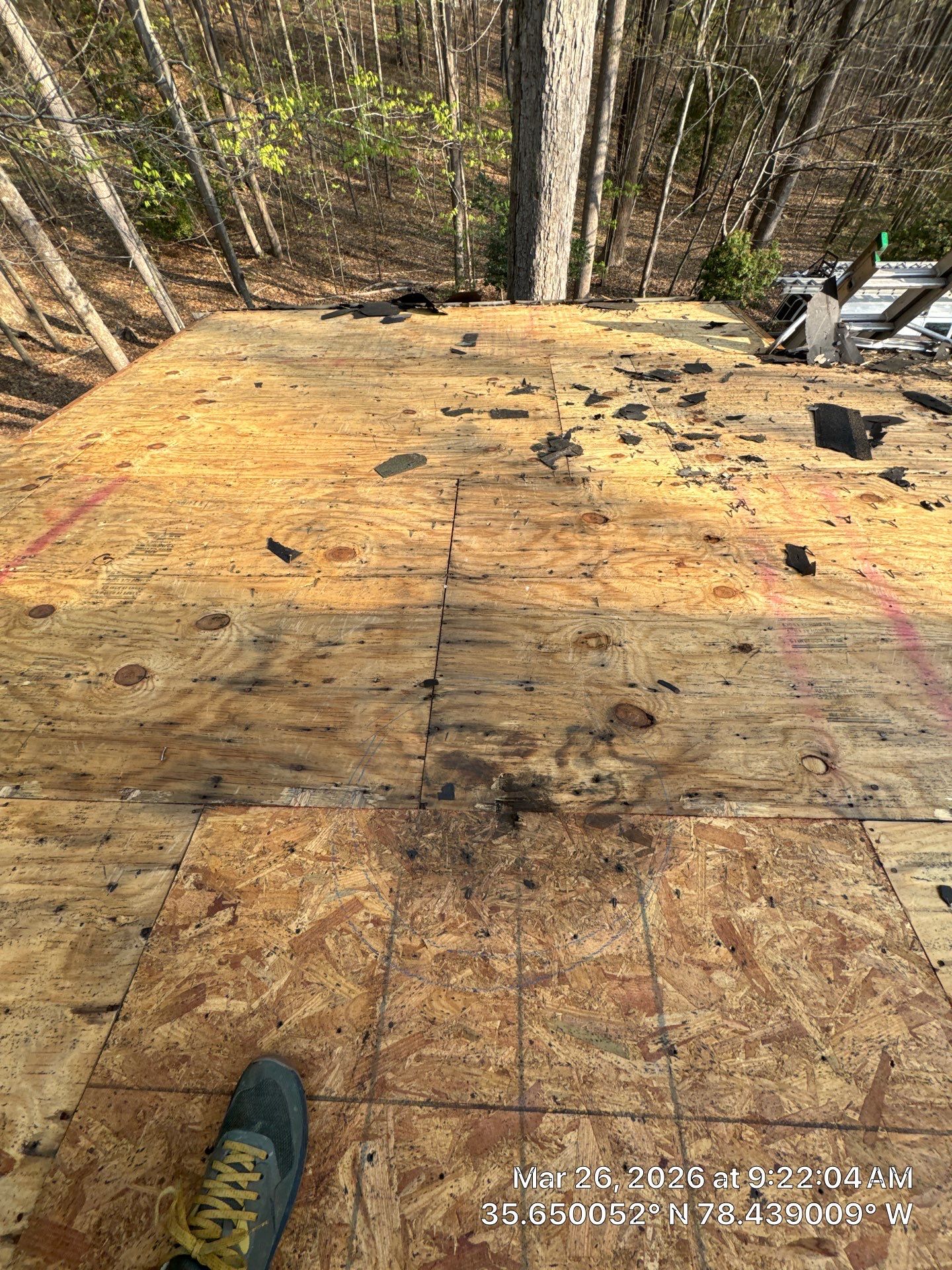 Roof Replacement Clayton, NC by North Carolina Roofs