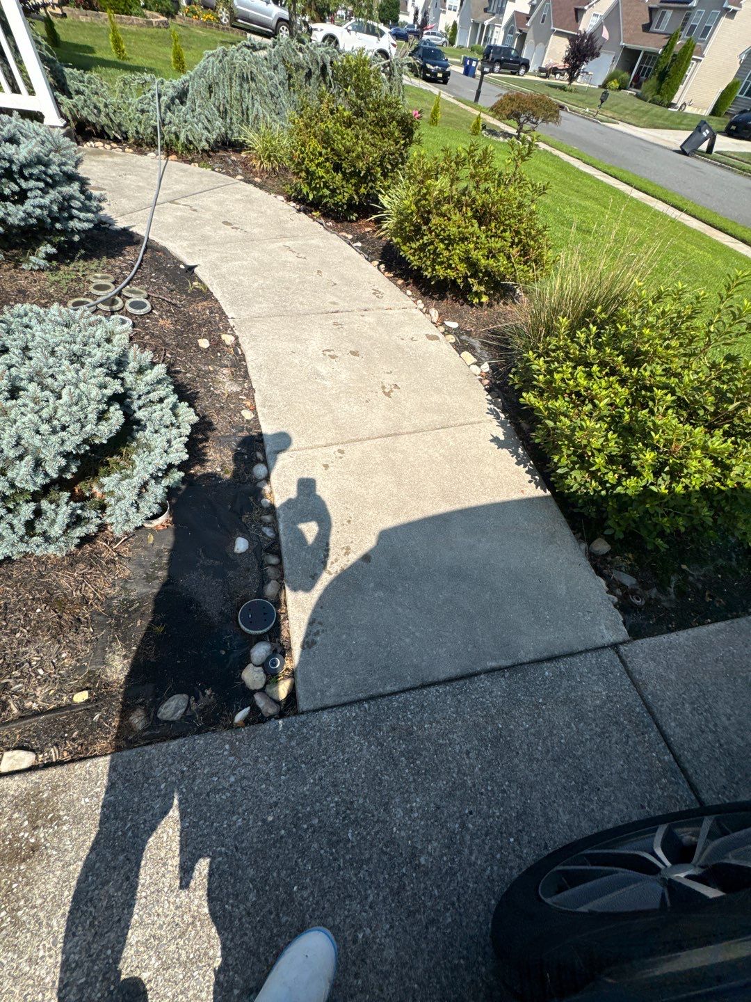 Residential Cleaning using House SoftWash by SJ Exterior