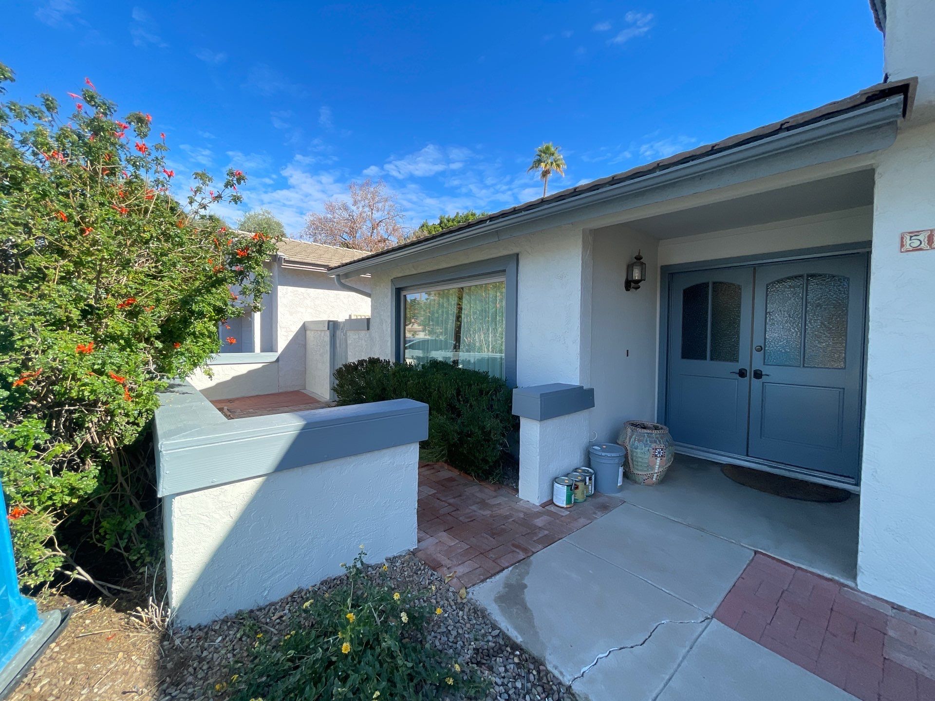 Exterior Painting on Crows Nest Rd in Tempe, AZ by Double G Painting Contractors, LLC
