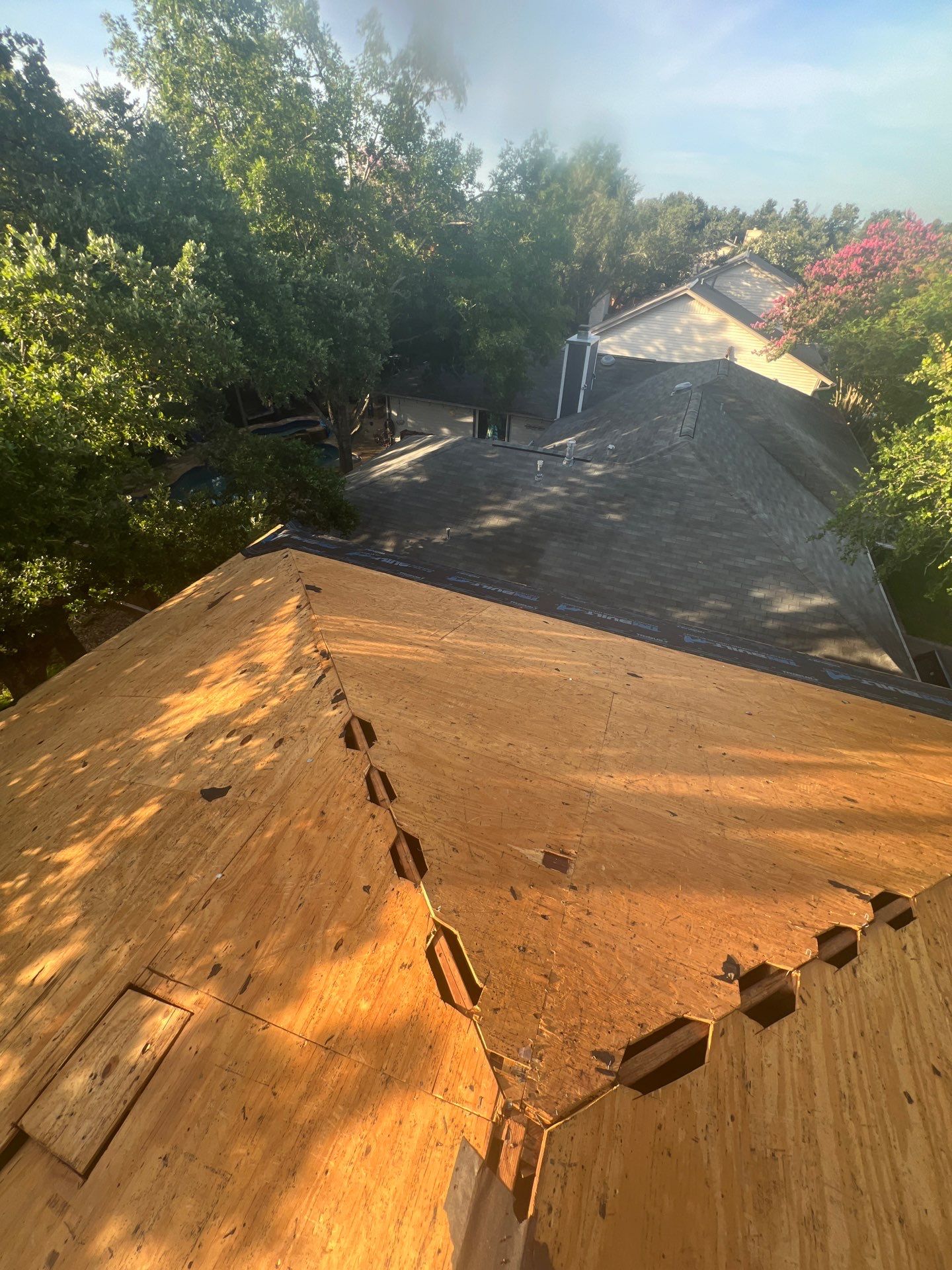 Project in Austin by Rhino Roofing and General Contracting, LLC