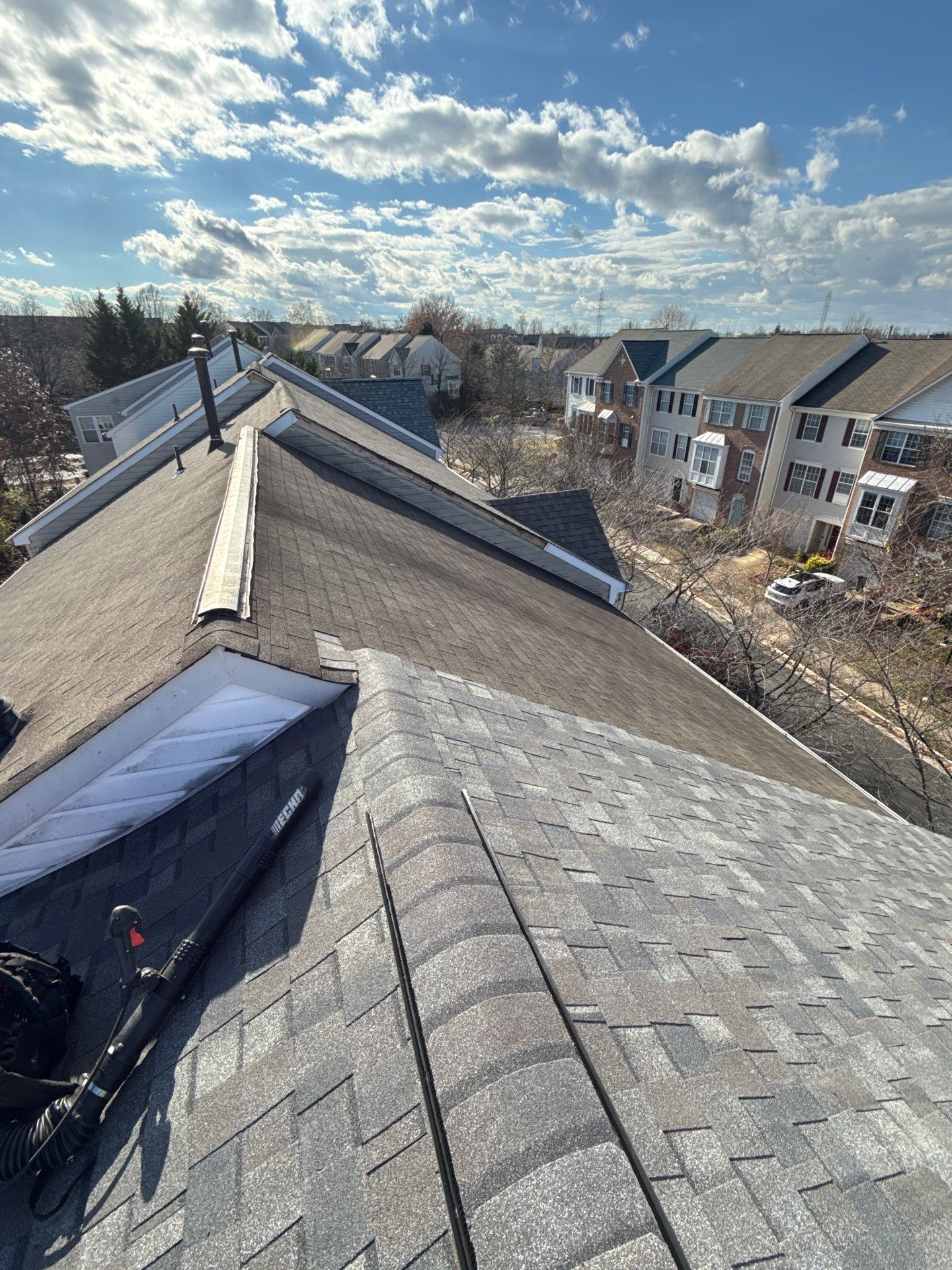Sterling: Residential Roof Replacement with CertainTeed Landmark Pro in Max Def Driftwood by RM Banning, Inc.