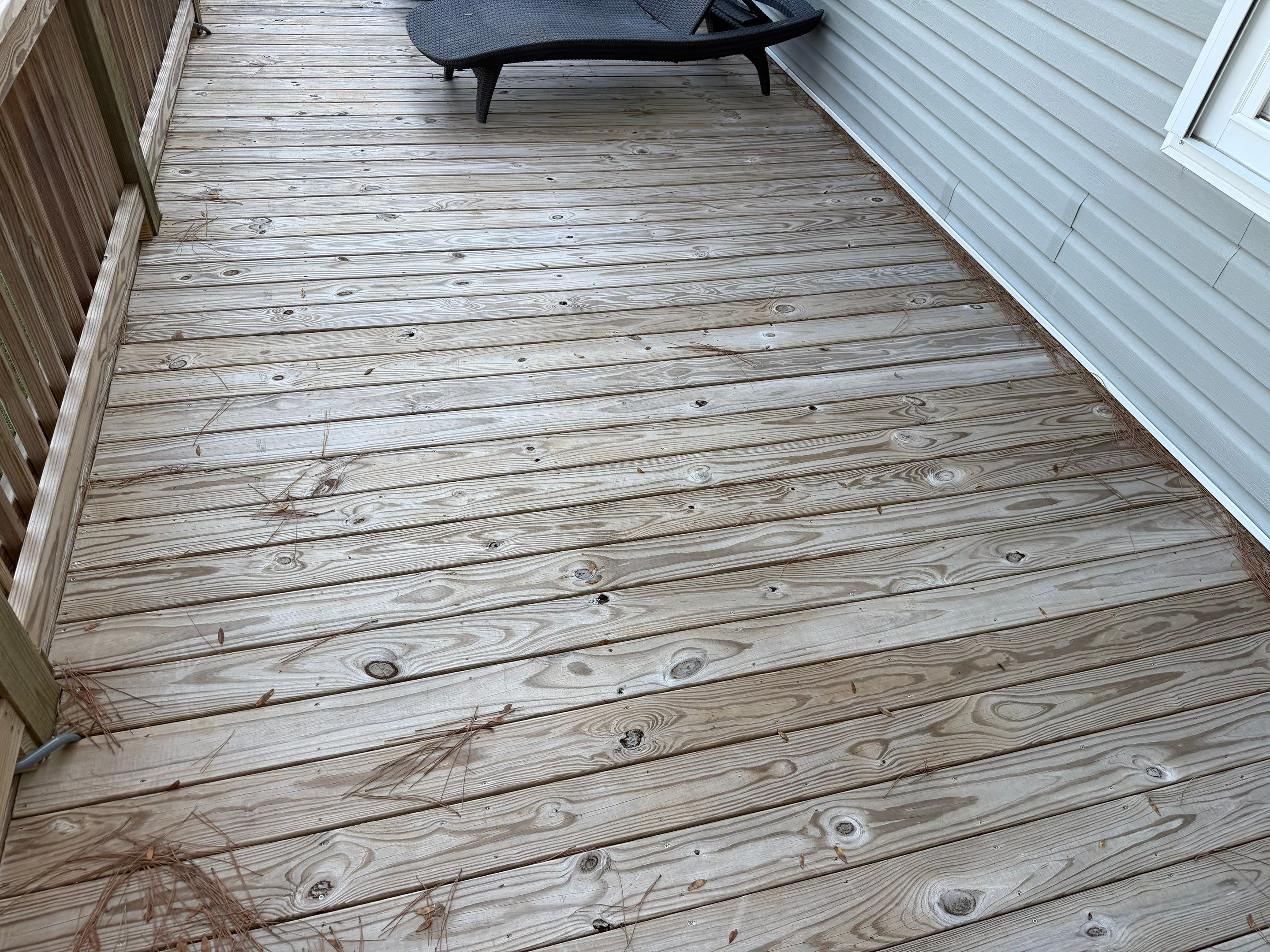 Deck using Wood Sealant by DuraSeal