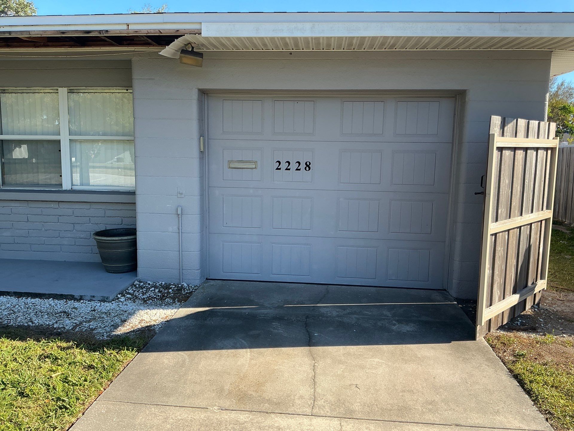 Soffit and Fascia Upgrade in Sarasota FL by Gutter Professors