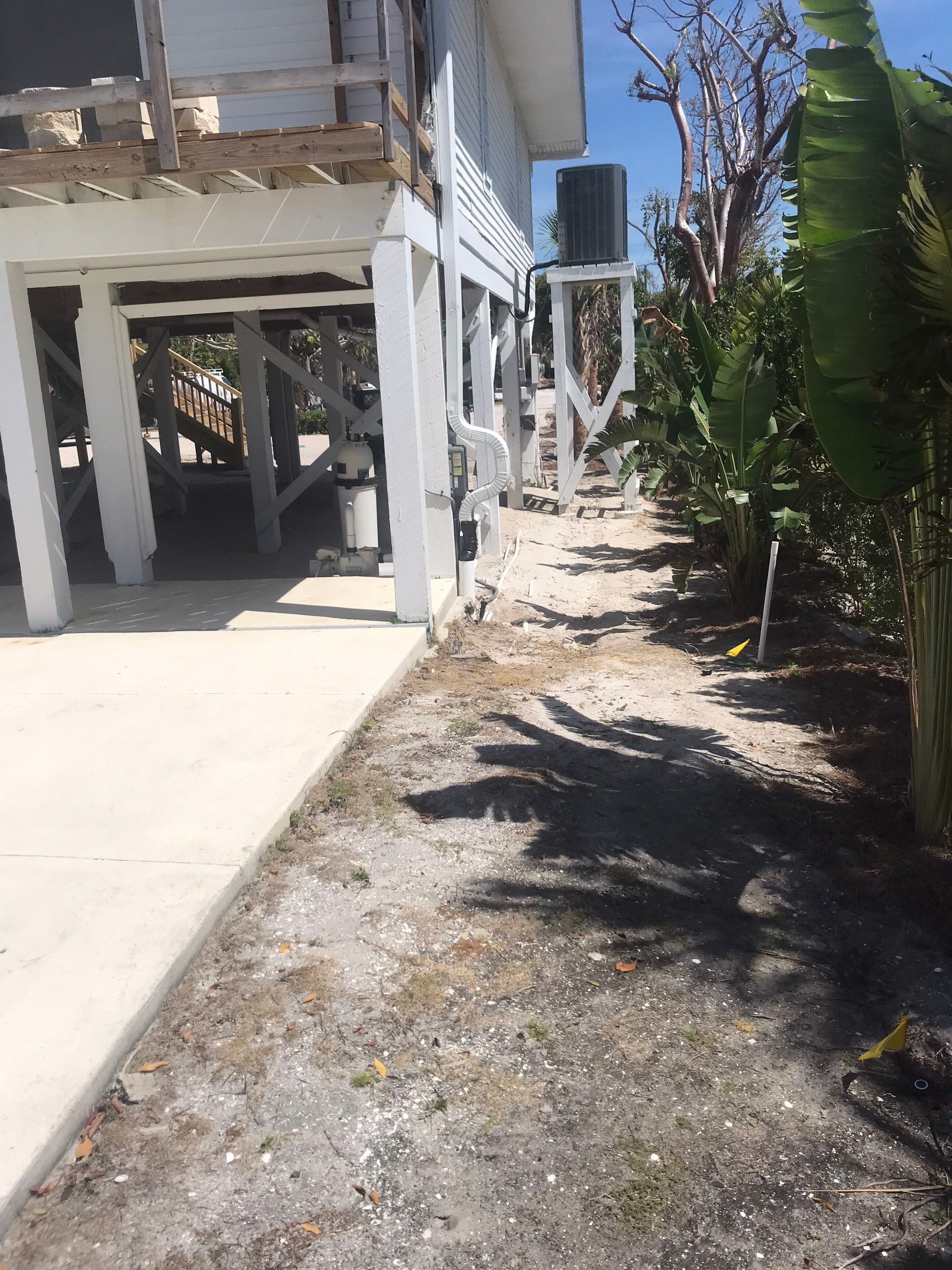 Downspout Installation using Downspout Extension in Sanibel FL by Gutter Professors