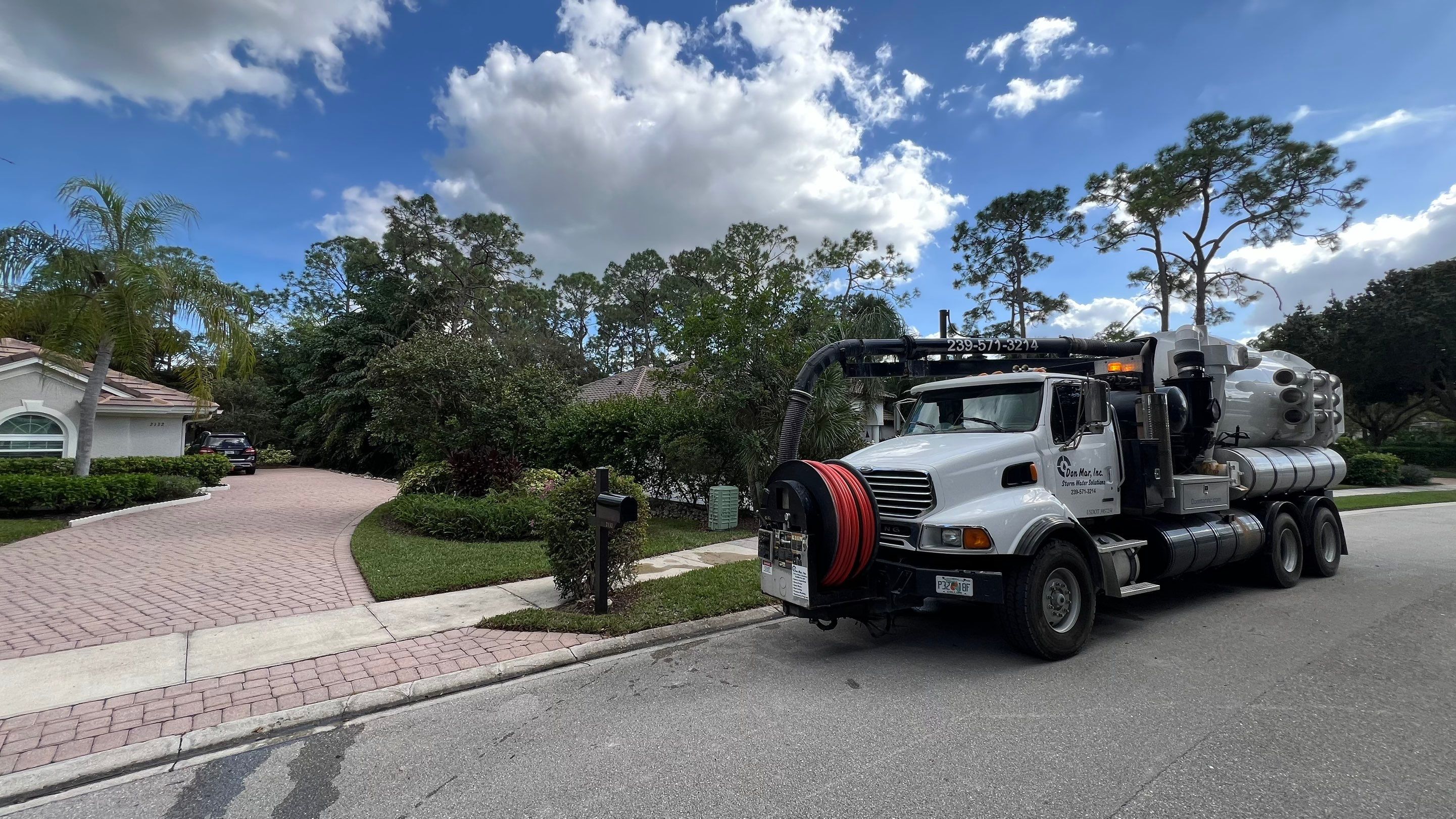 Naples Community Stormwater System Maintenance by Don Mar, Inc. Storm Water Solutions