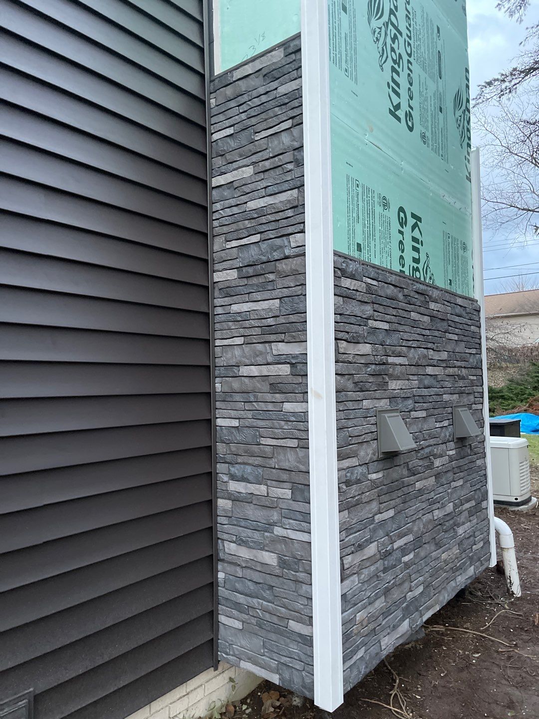 CertainTeed Monogram D5 Slate + Owens Corning Duration Colonial Slate by 180 Contractors