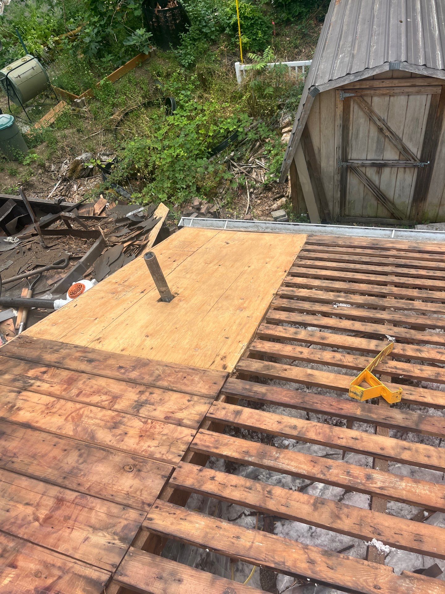 Project in Portland by Tom Leach Roofing