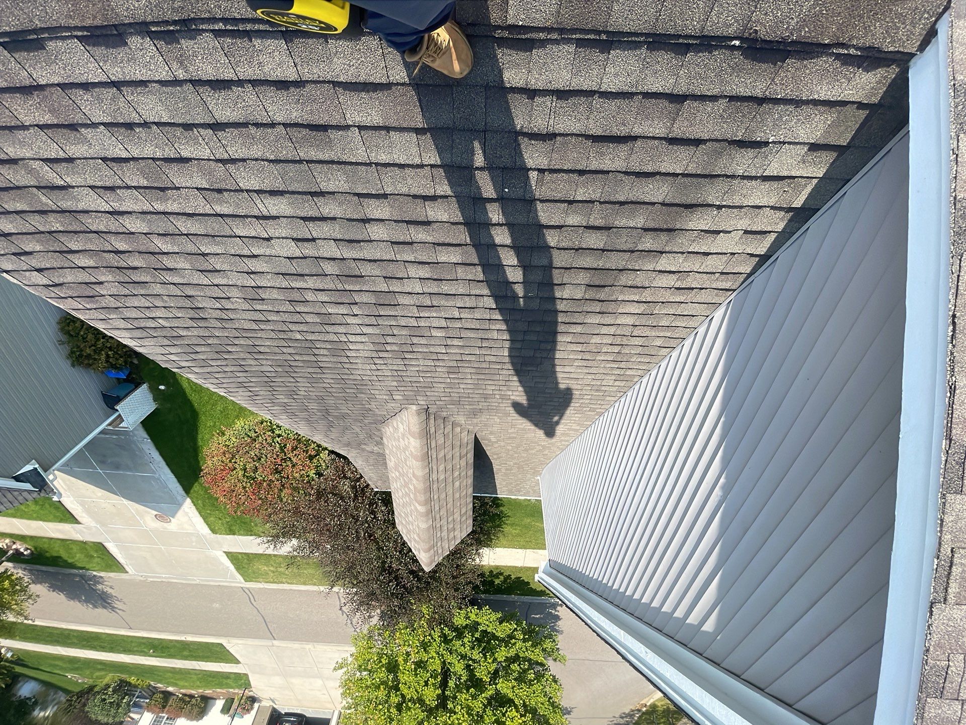 Roof Replacement using Owens Corning Duration Shingle by 180 Contractors