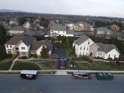 Residential Roofing Installation using Gaf Hdz Architectural Shingle 