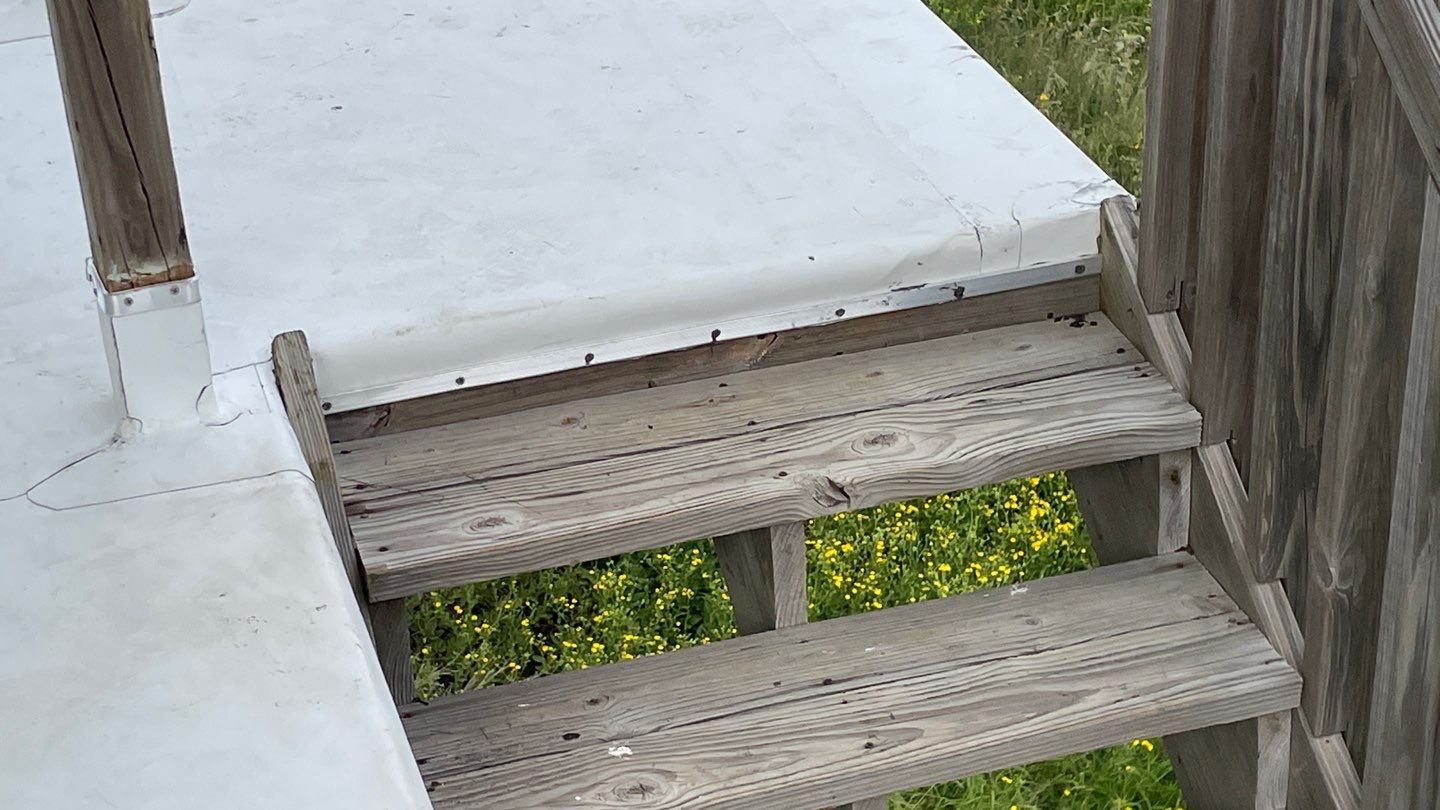 View above the Dunes by Bayfront Roofing and Construction