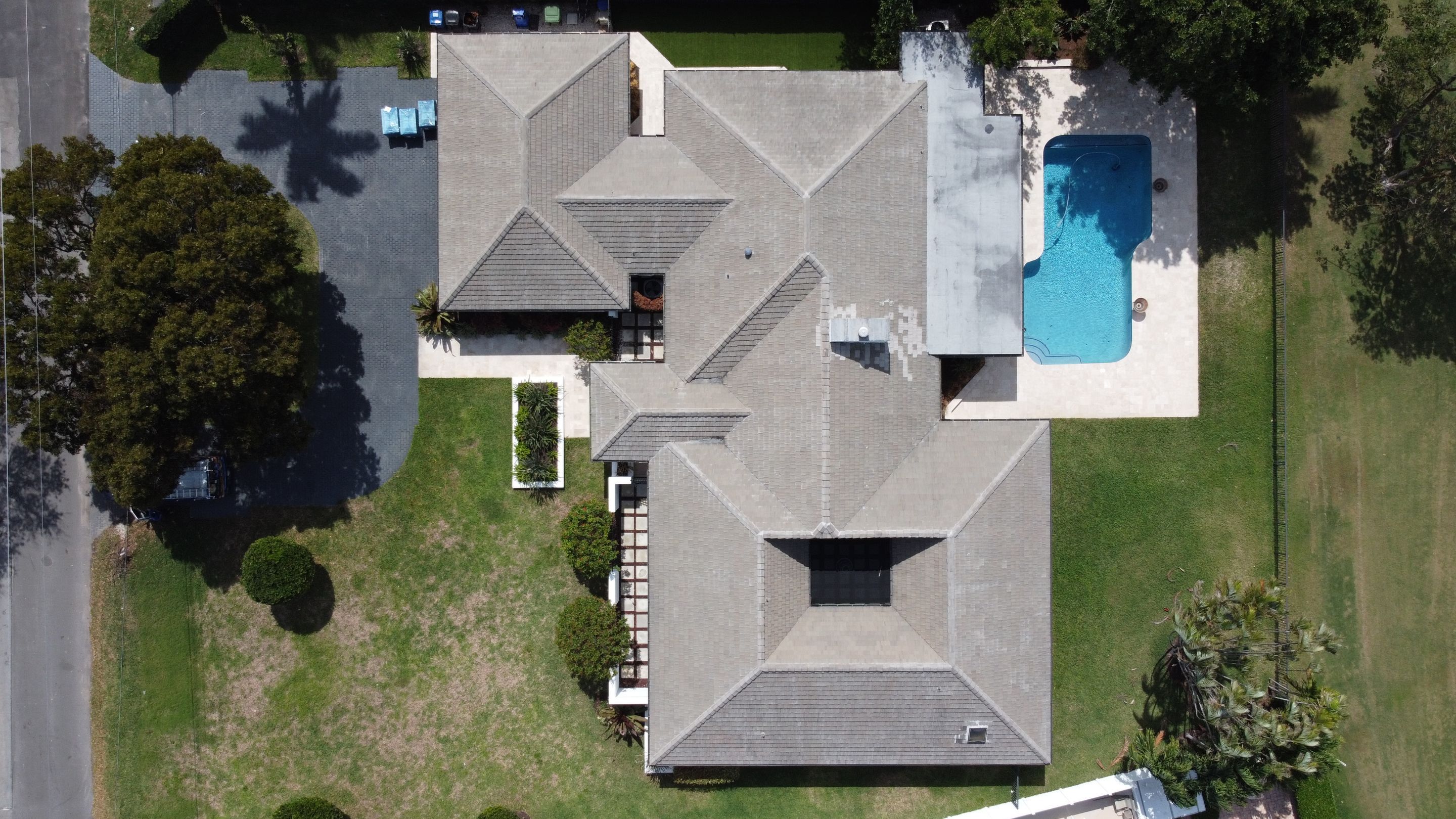 Residential Roofing Installation using WestLake Roofing Tile by BLUES BROTHERS ROOFING