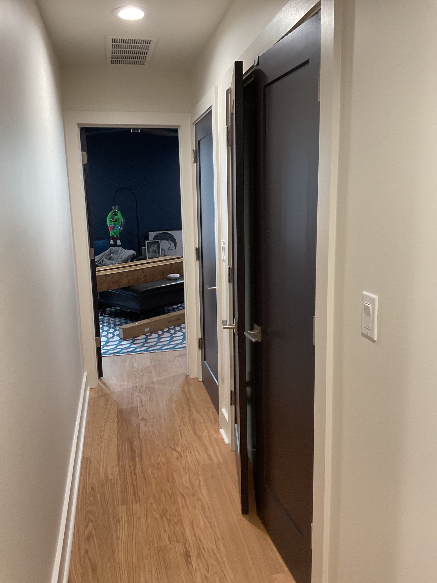 Full Interior Transformation in Port Richmond by Groovy Hues