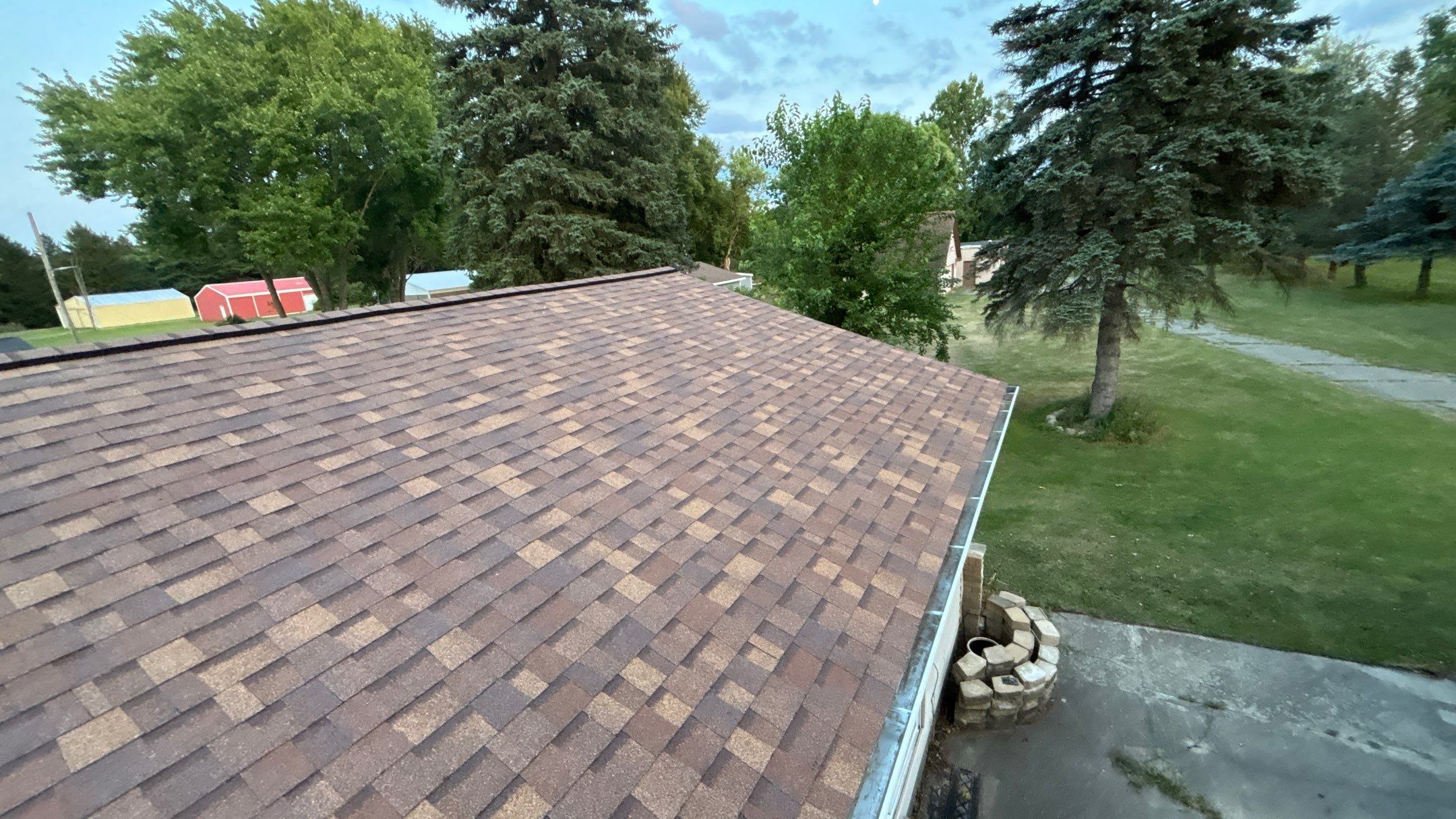 Roof Replacement using Owens Corning Tru Definitions by 180 Contractors