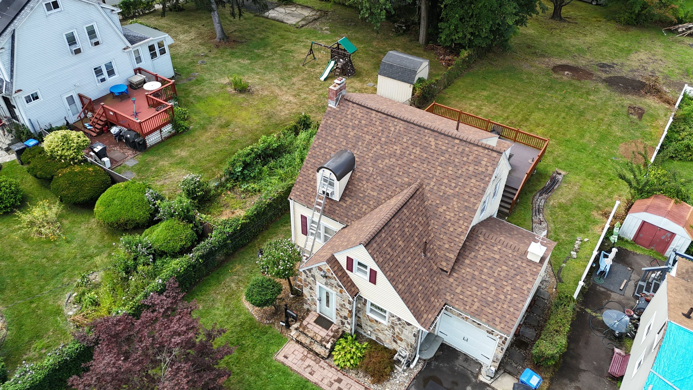 Owens Corning Duration: Desert Rose in HARTFORD by Golden Shield Roofing