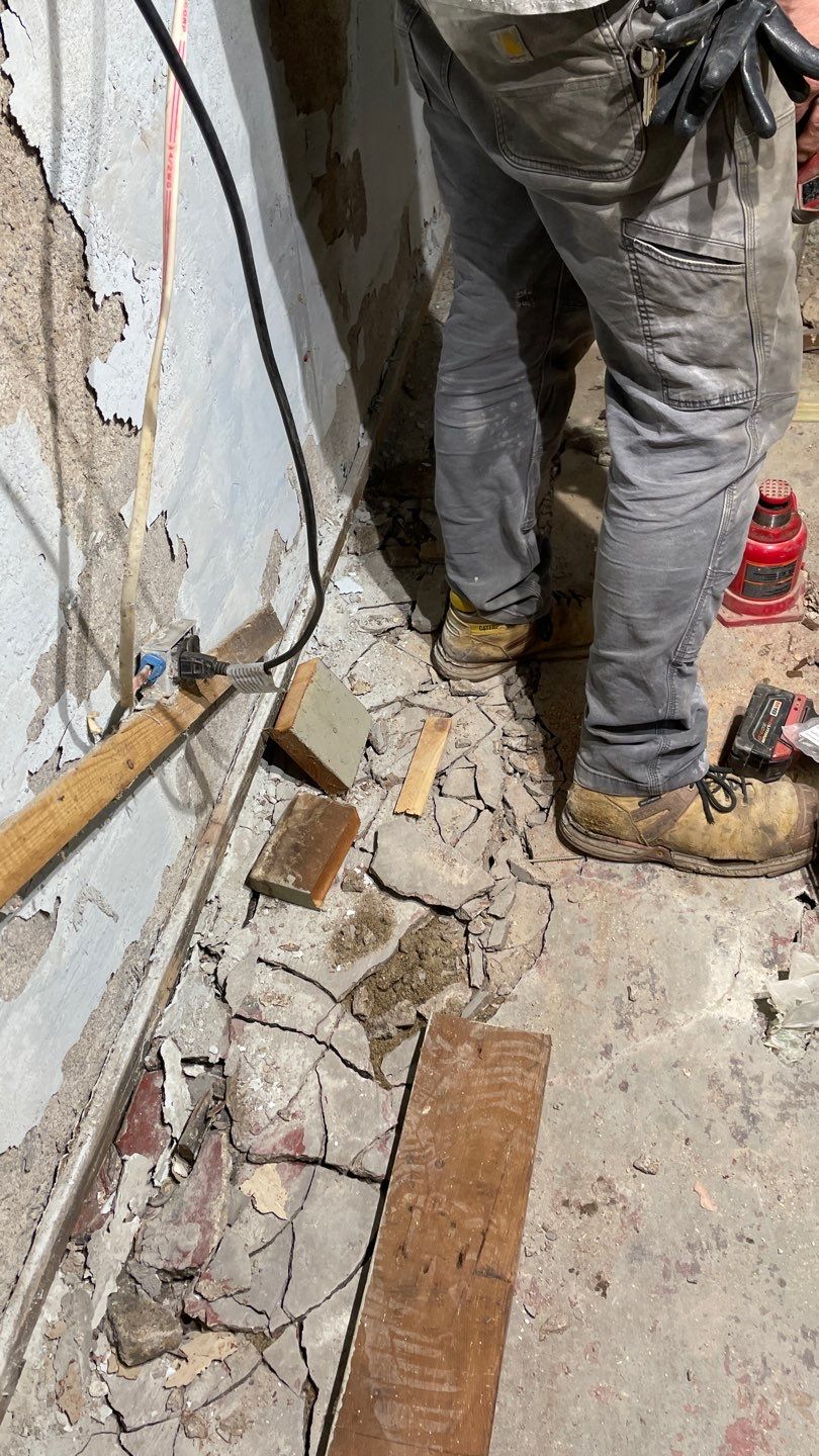 Drain Tile & Sump Pump in South MPLS by Waterproofing Northeast