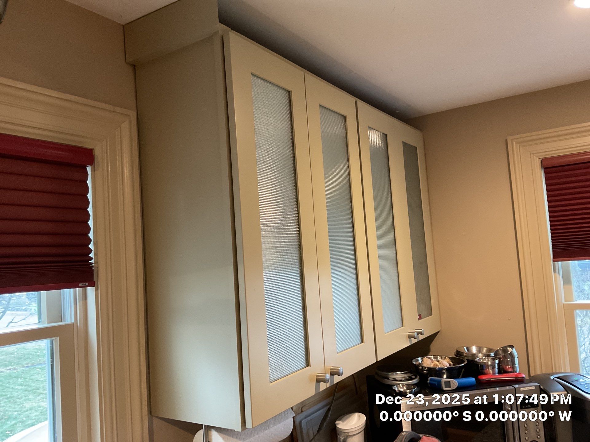 Cabinet Painting  by Dennis Moffitt Painting