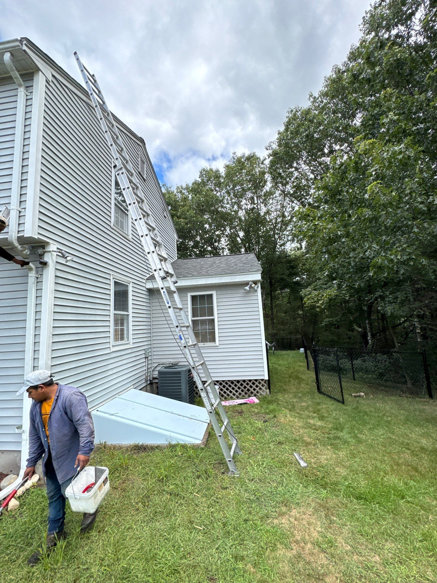 Roof & Gutter Replacement – Westford, MA by Mighty Dog Roofing of Greater Middlesex County