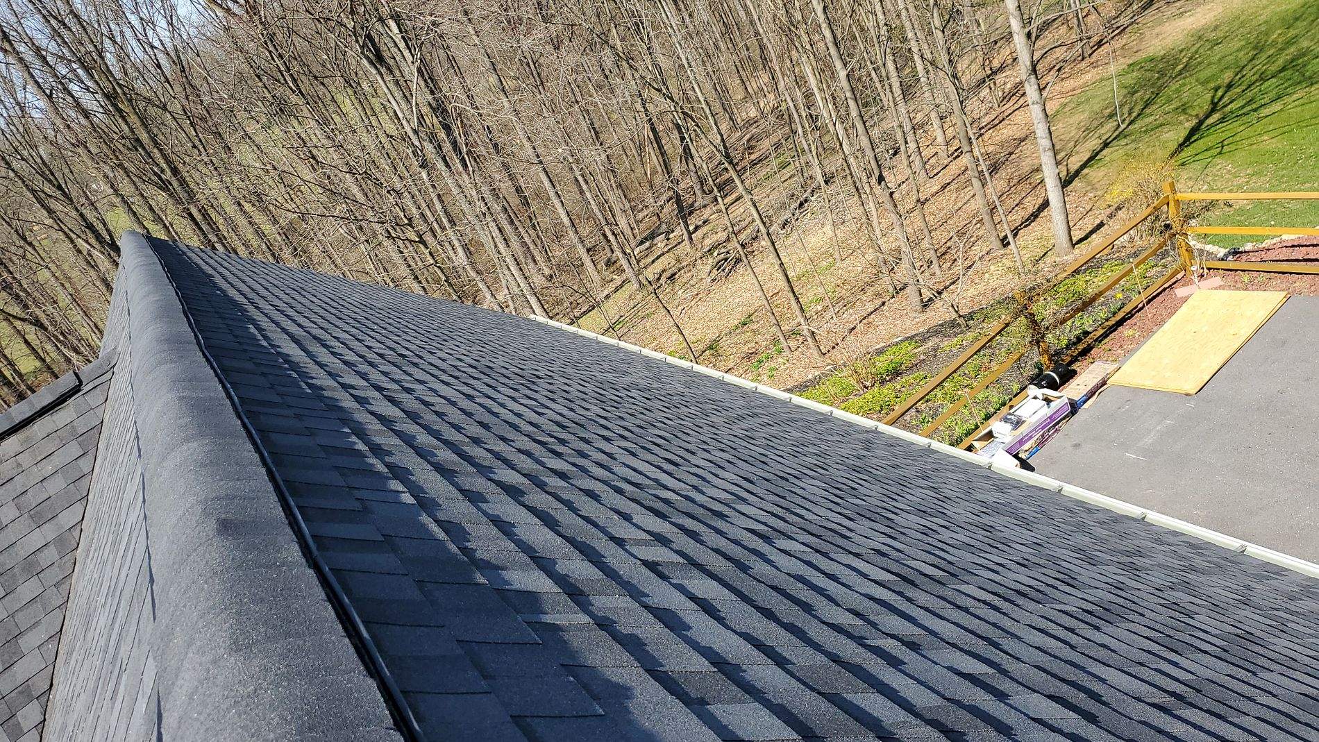 Residential Roofing Installation using Certainteed Landmark PRO Roof System by Roof Right Inc