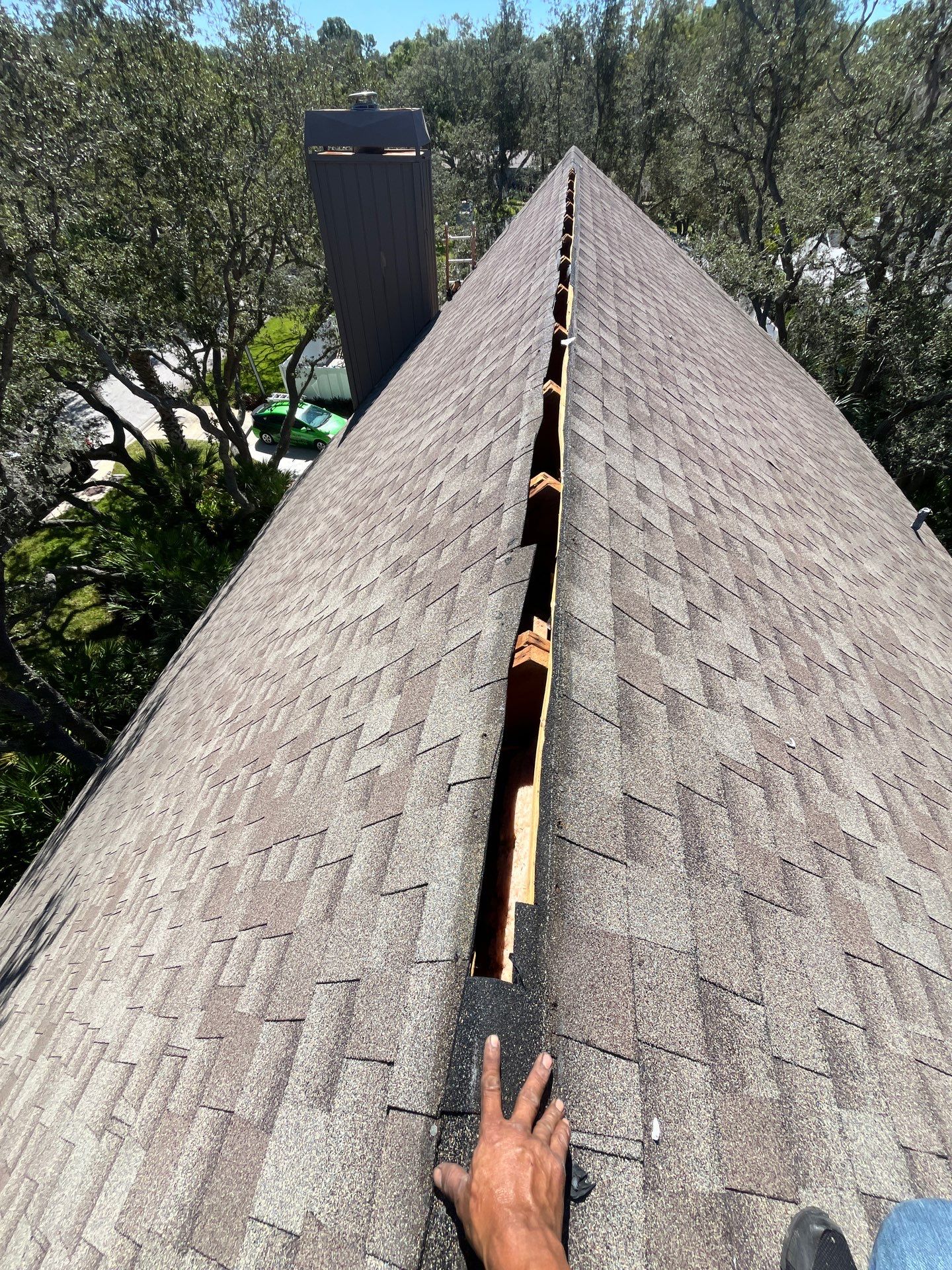 Project in Seminole 33776 by Mitchell Roofing Company LLC 