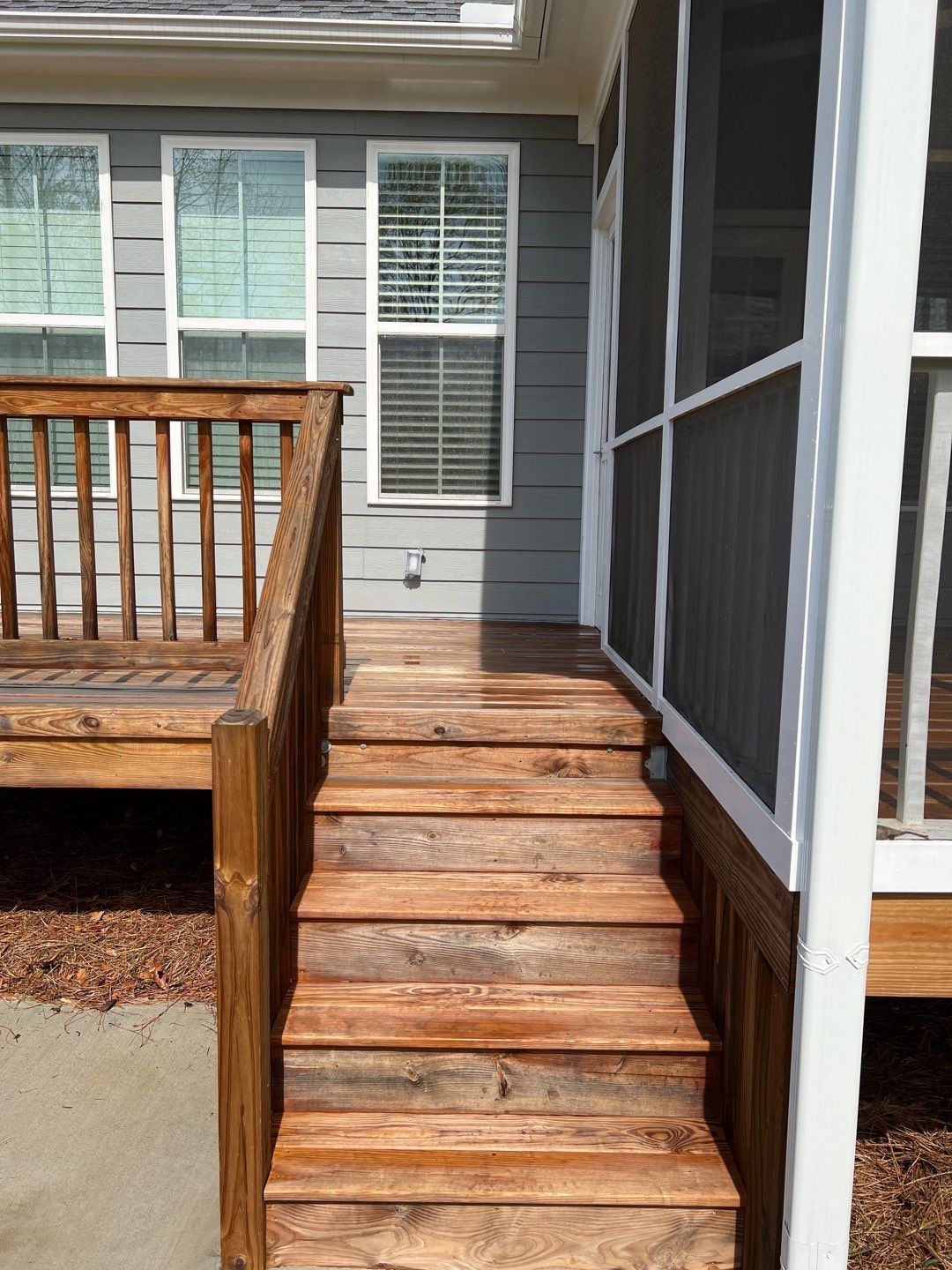 New Deck using Wood Sealant by DuraSeal