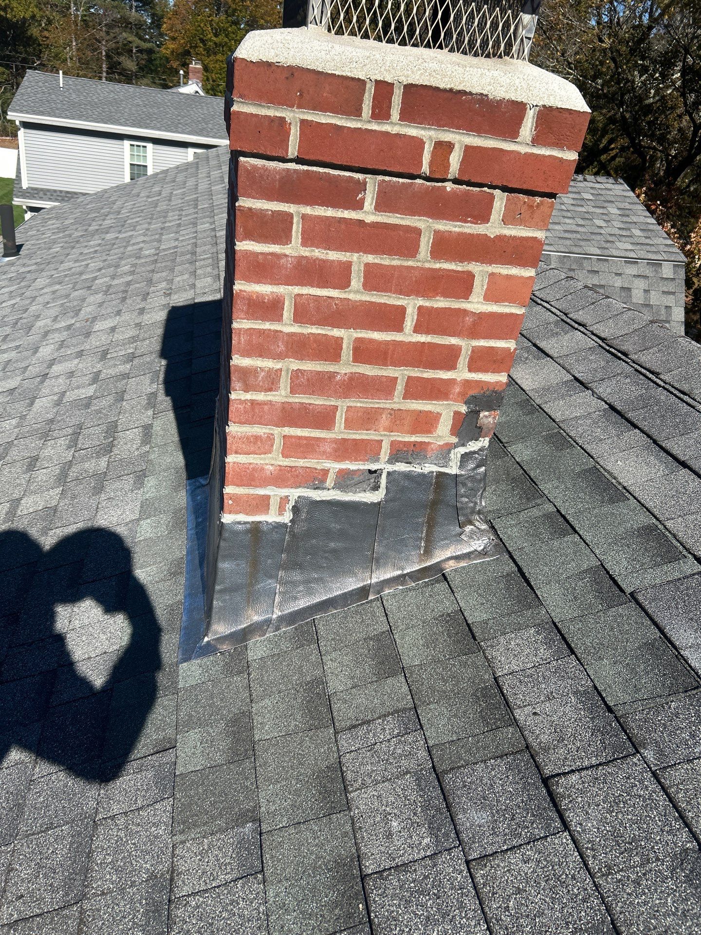 Chimney Flashing Repair & Leak Prevention | Andover, MA by Mighty Dog Roofing of Greater Middlesex County