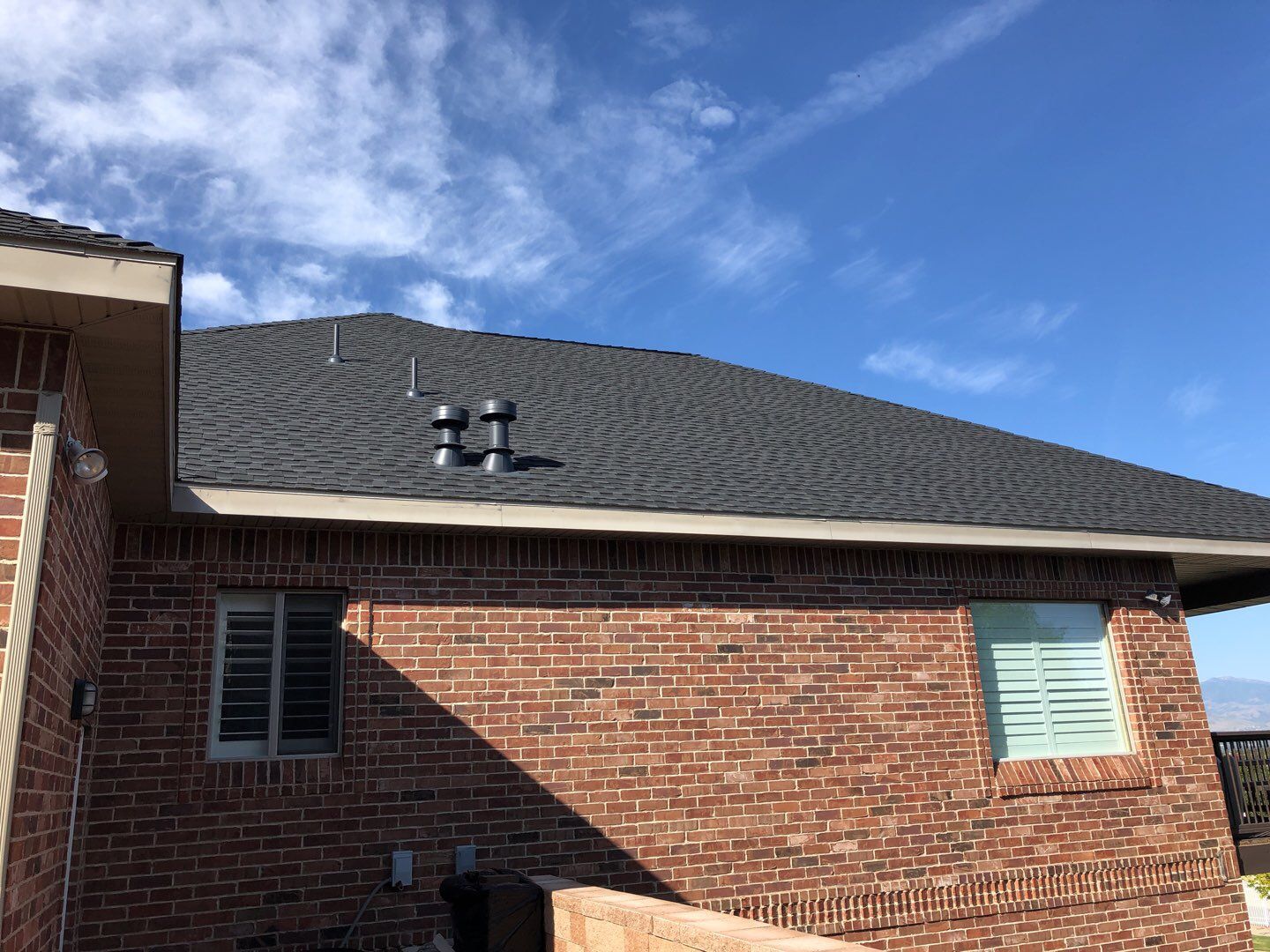 Hail Damage using GAF Timberline Ultra by The Roof Doctor