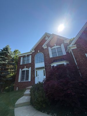 Gutter Cleaning in Mount Olive, NJ — Gallo Bros job photo