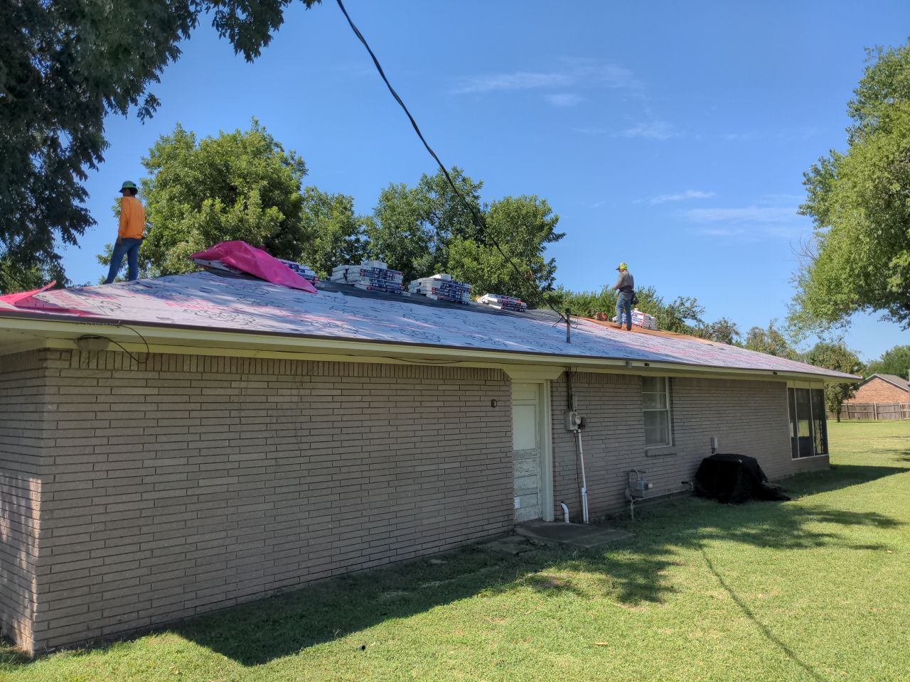 Roof Replacement in Oklahoma City by Blackforest Roofing