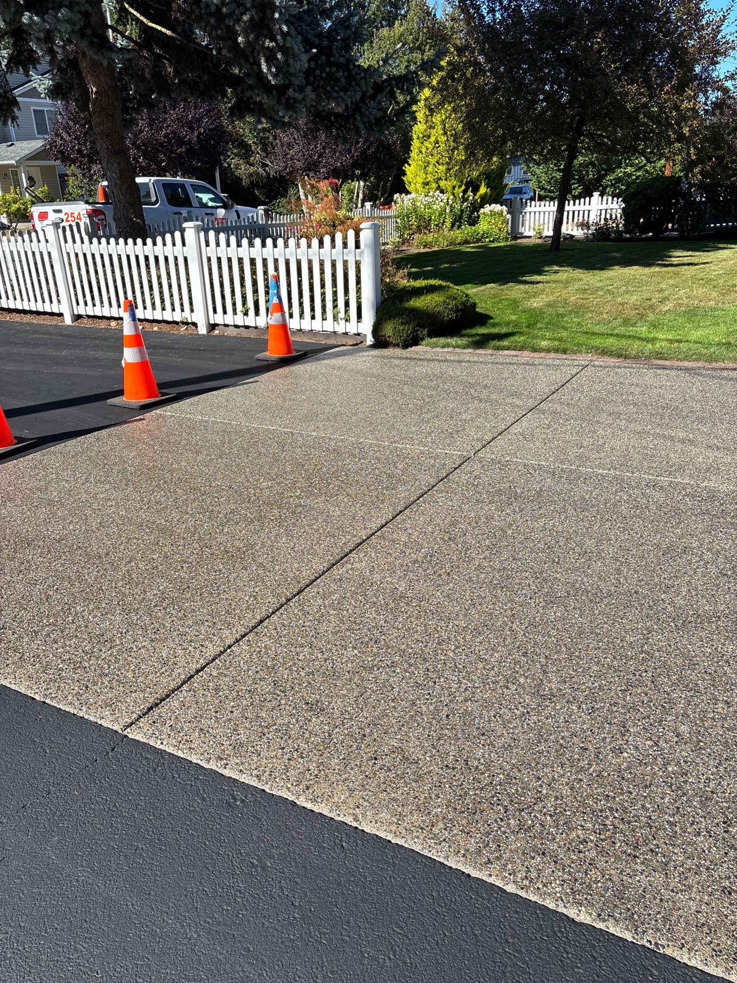 Concrete Driveway, Patio & Deck Repair | Everett  by Jireh Asphalt & Concrete Inc 