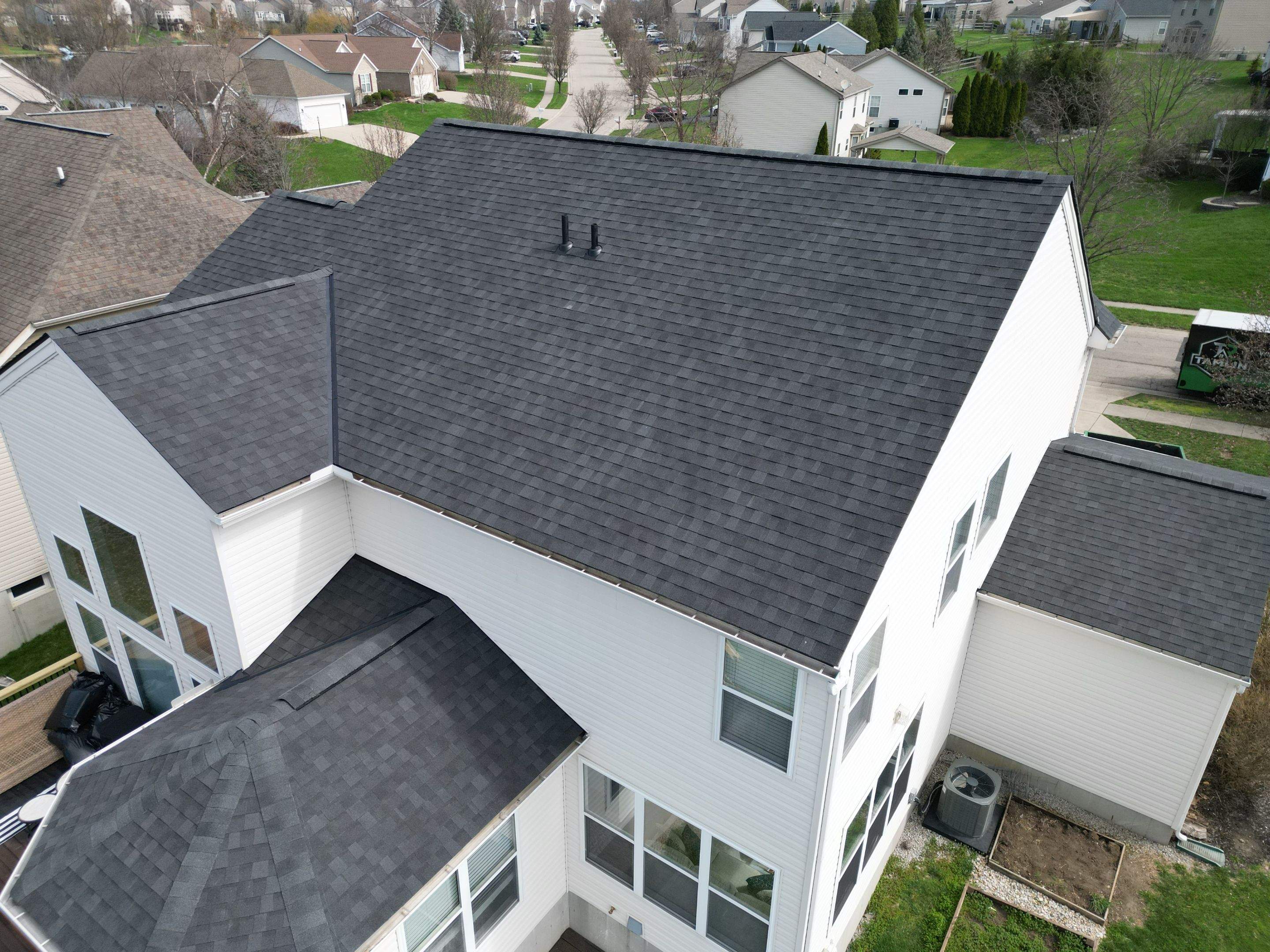 Spring Clean Pristine Black by Tamlin Roofing