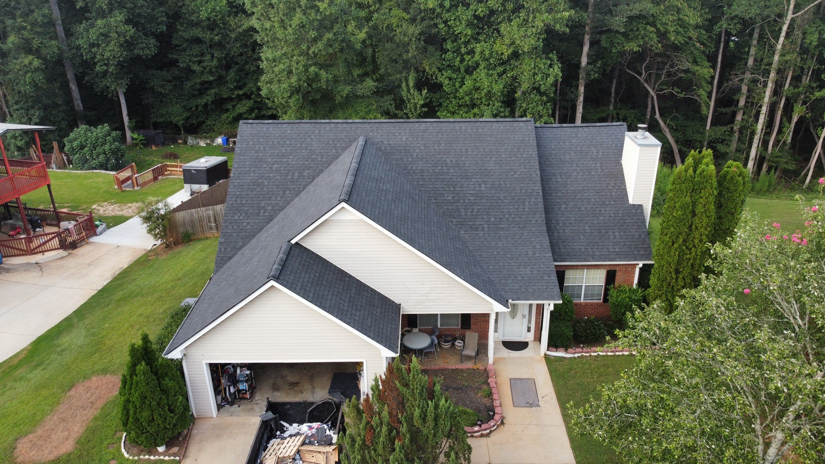 Project in COVINGTON by Modern Roofing & Restoration