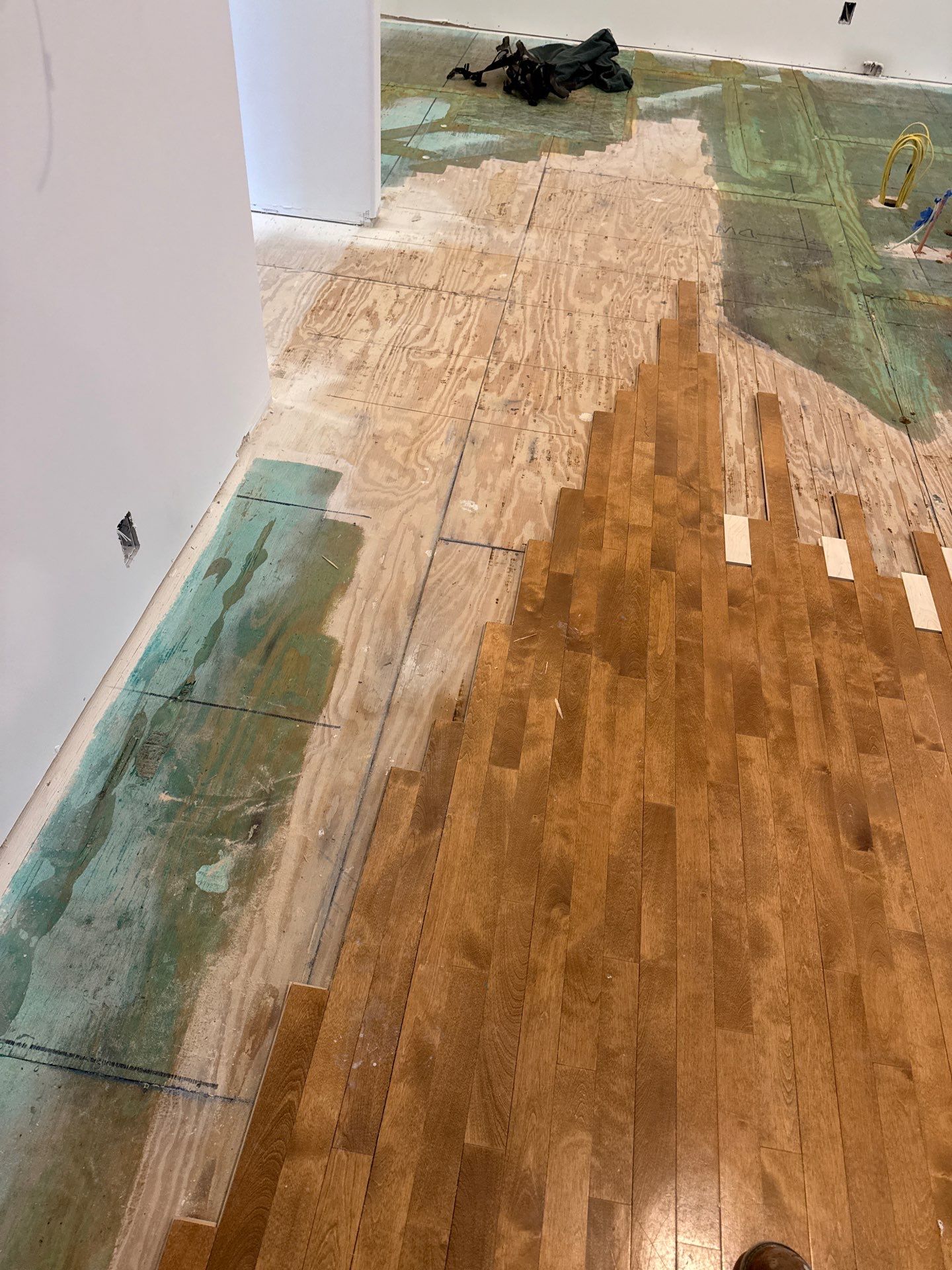 This refinish is UNRECOGNIZABLE! by RTBaldwin Hardwood Floors
