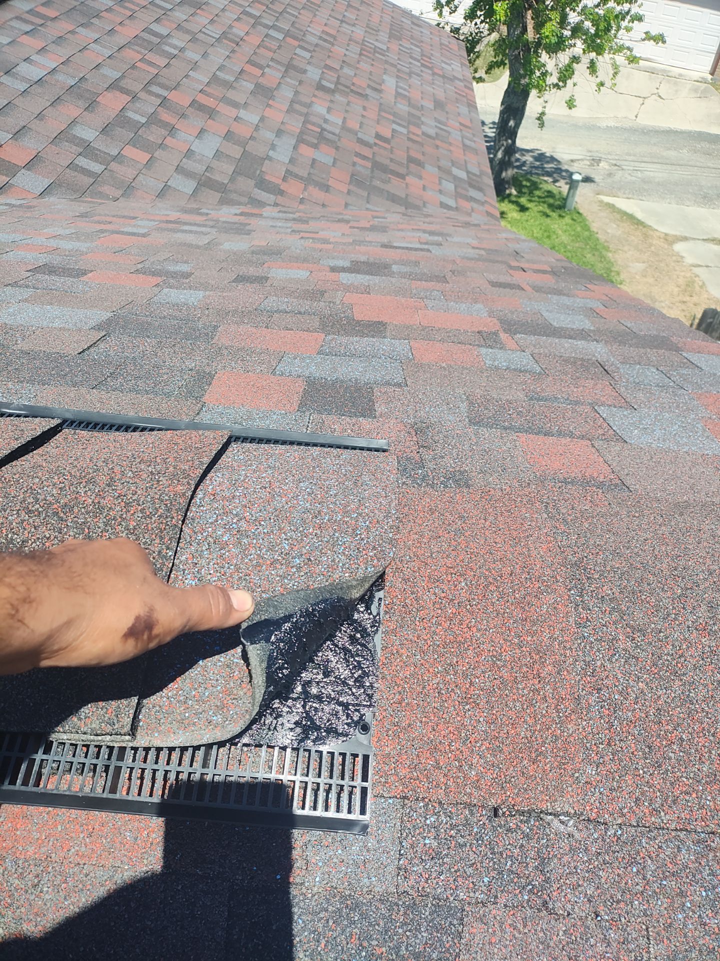 She looks good in Red by Bayfront Roofing and Construction