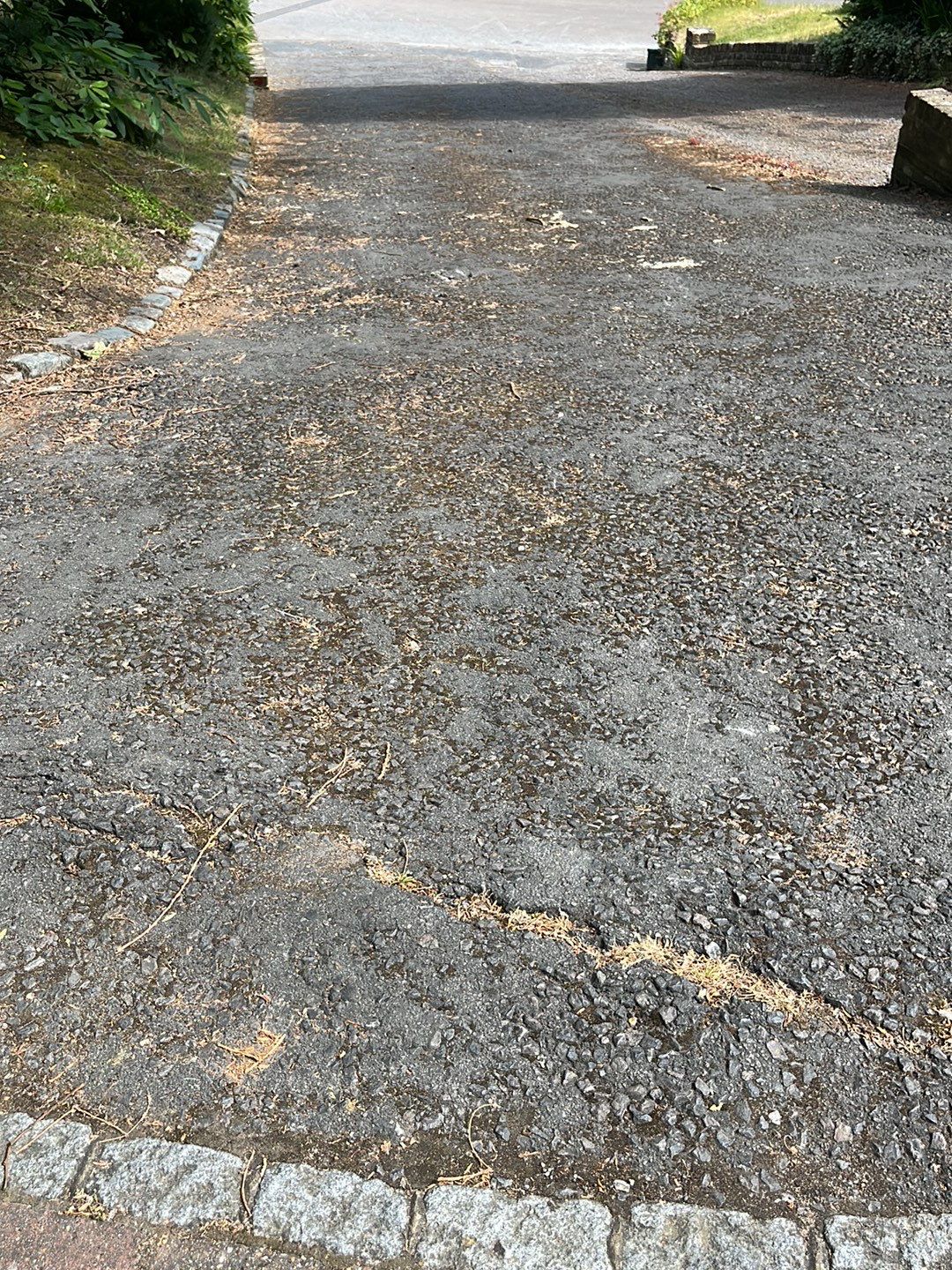 Roof - Patio - Driveway Clean using Honda 15lpm Low Pressure Washing Machine by Ges Exterior Cleaning ltd